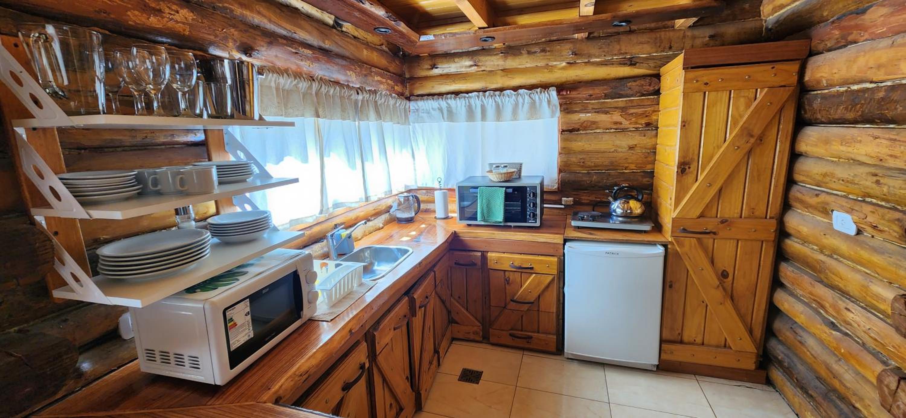 Cabin by the Mendoza River