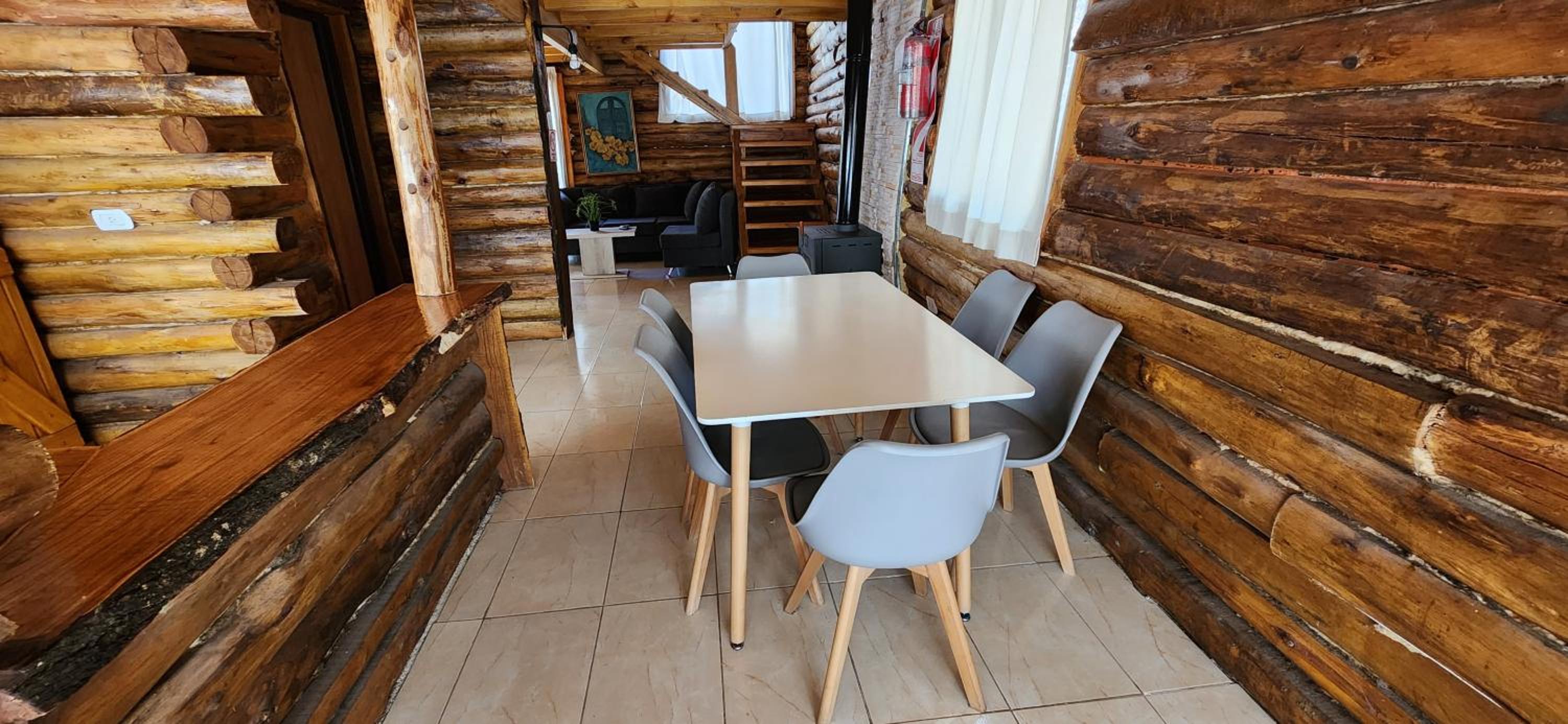 Cabin by the Mendoza River