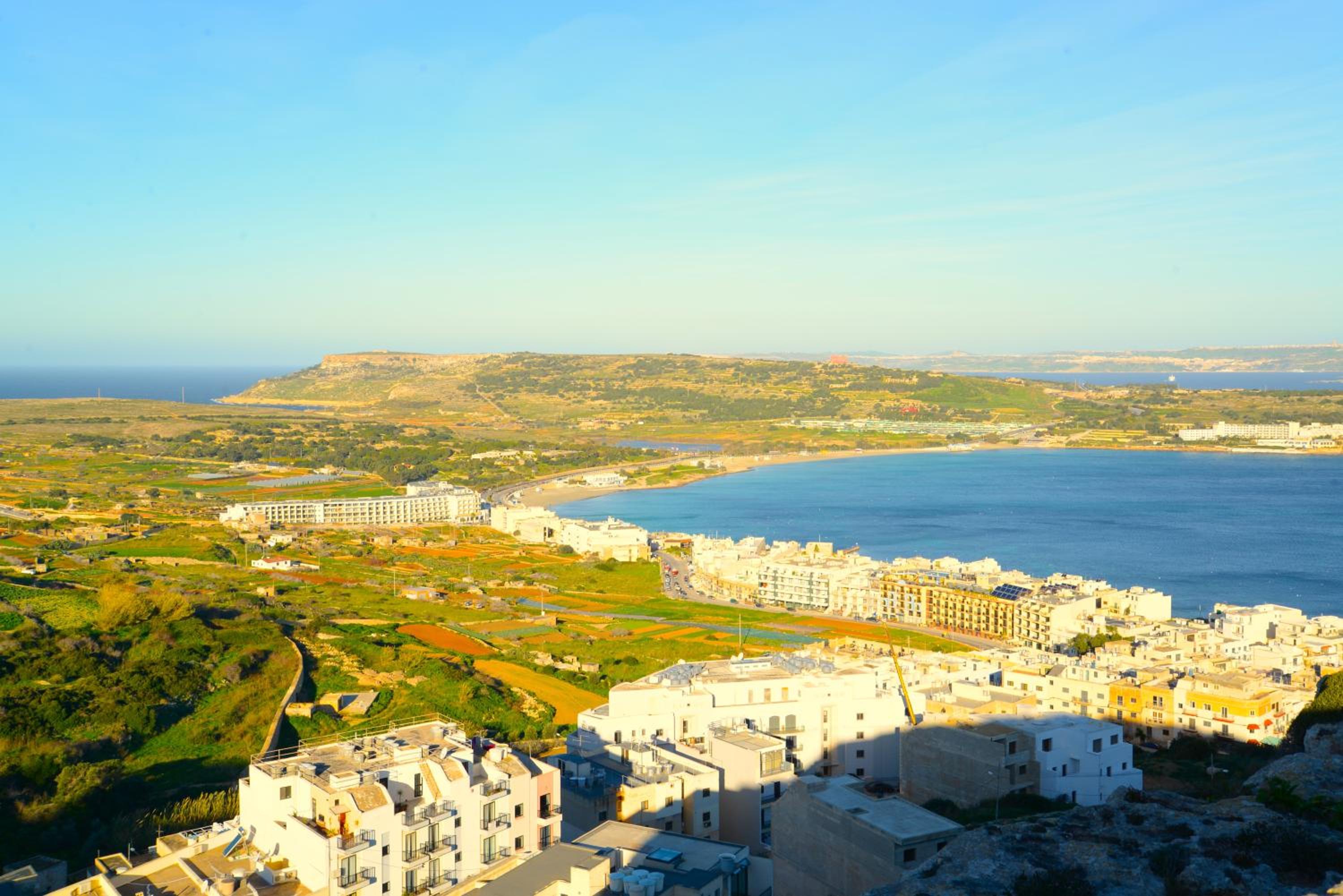 Mellieha Centre Melmar Apartment view 3