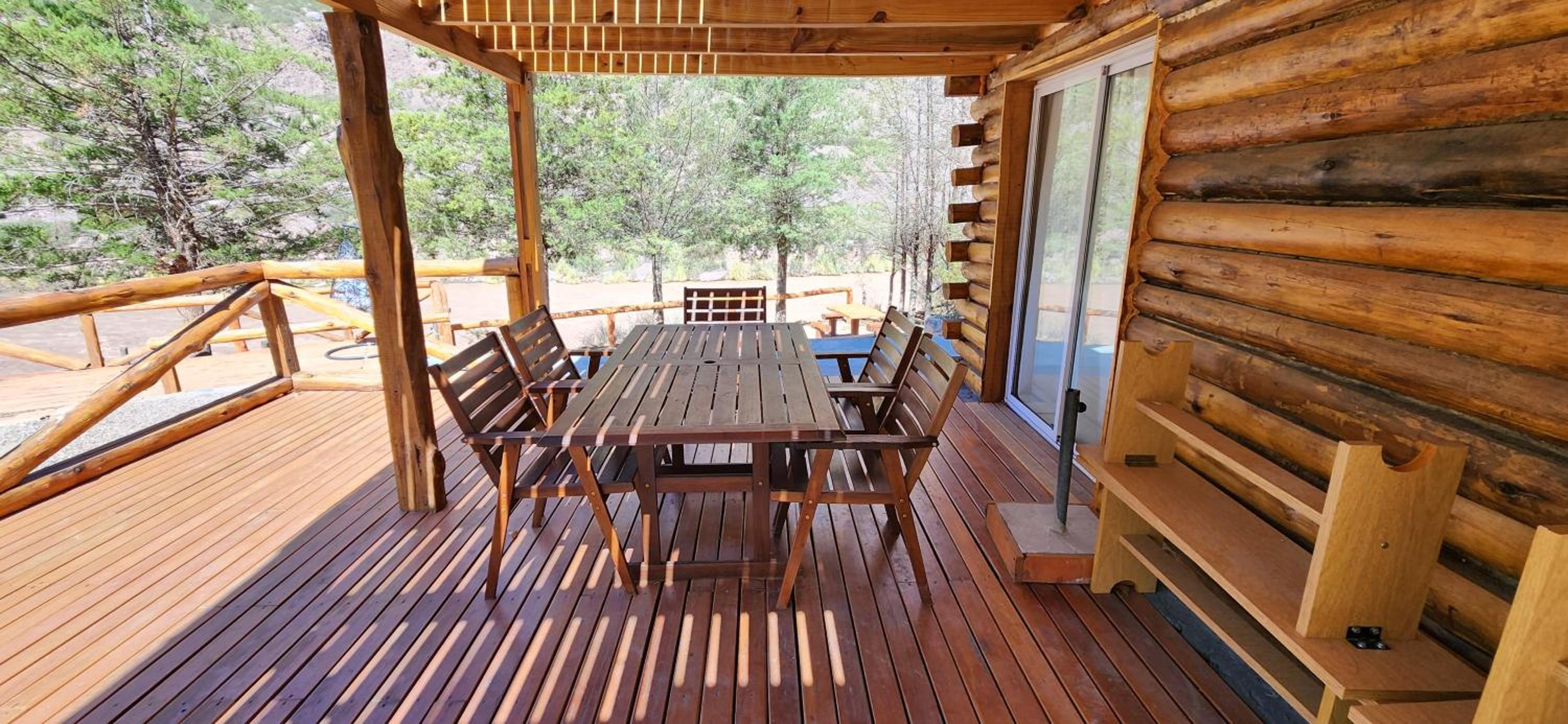Cabin by the Mendoza River
