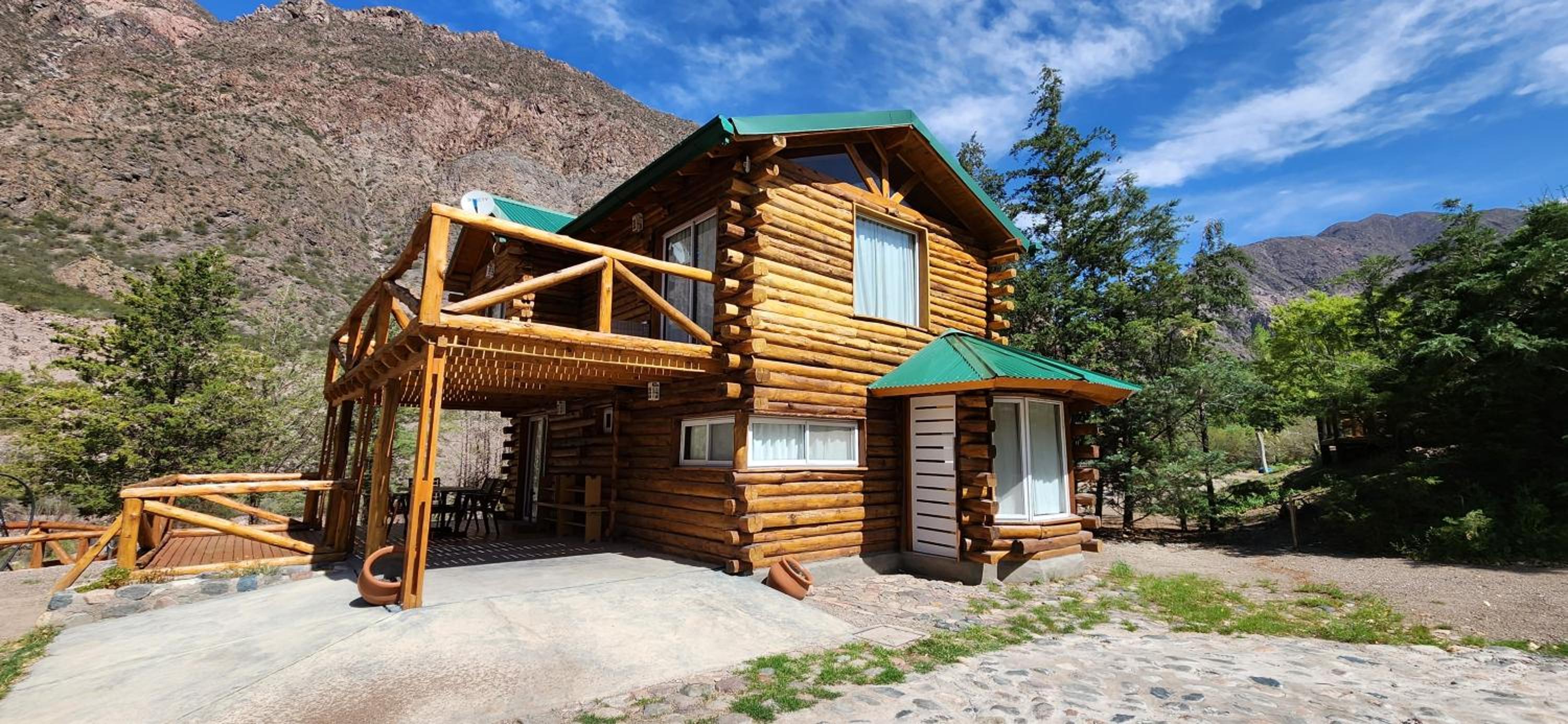 Cabin by the Mendoza River