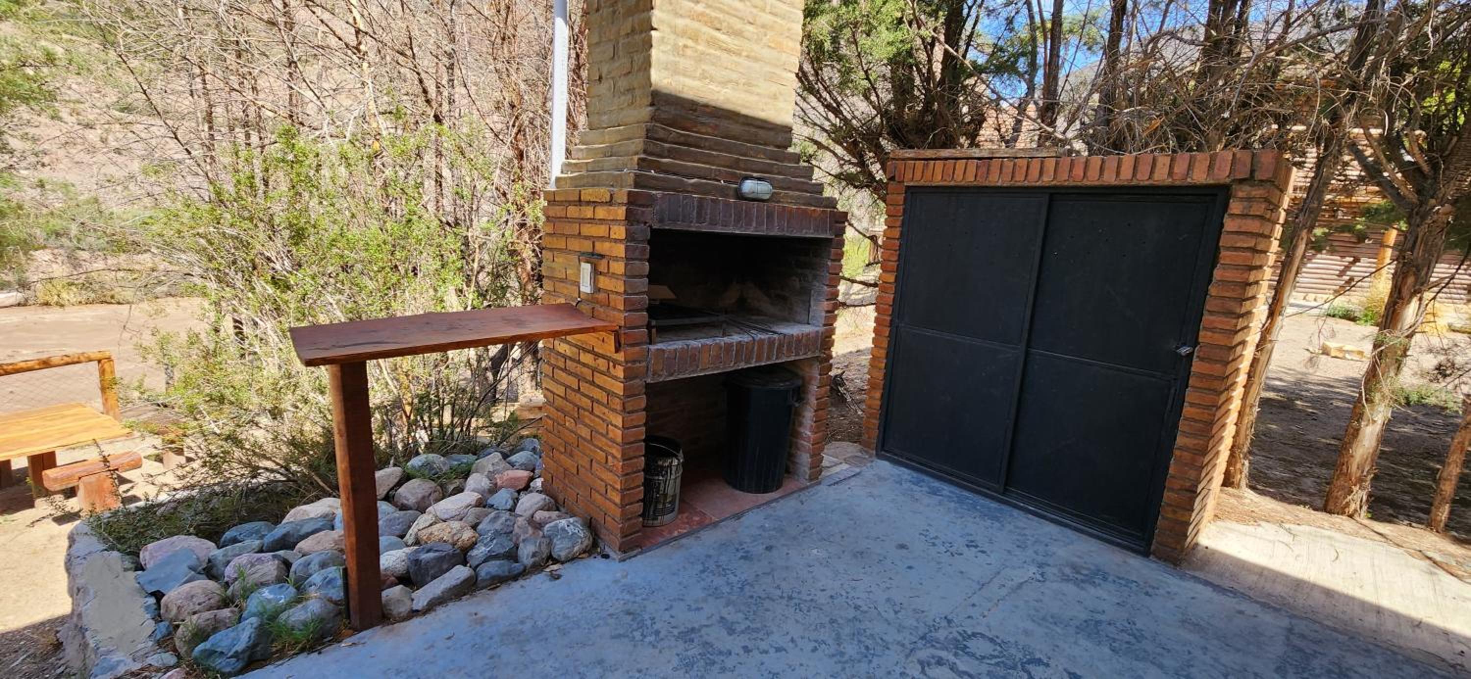Cabin by the Mendoza River