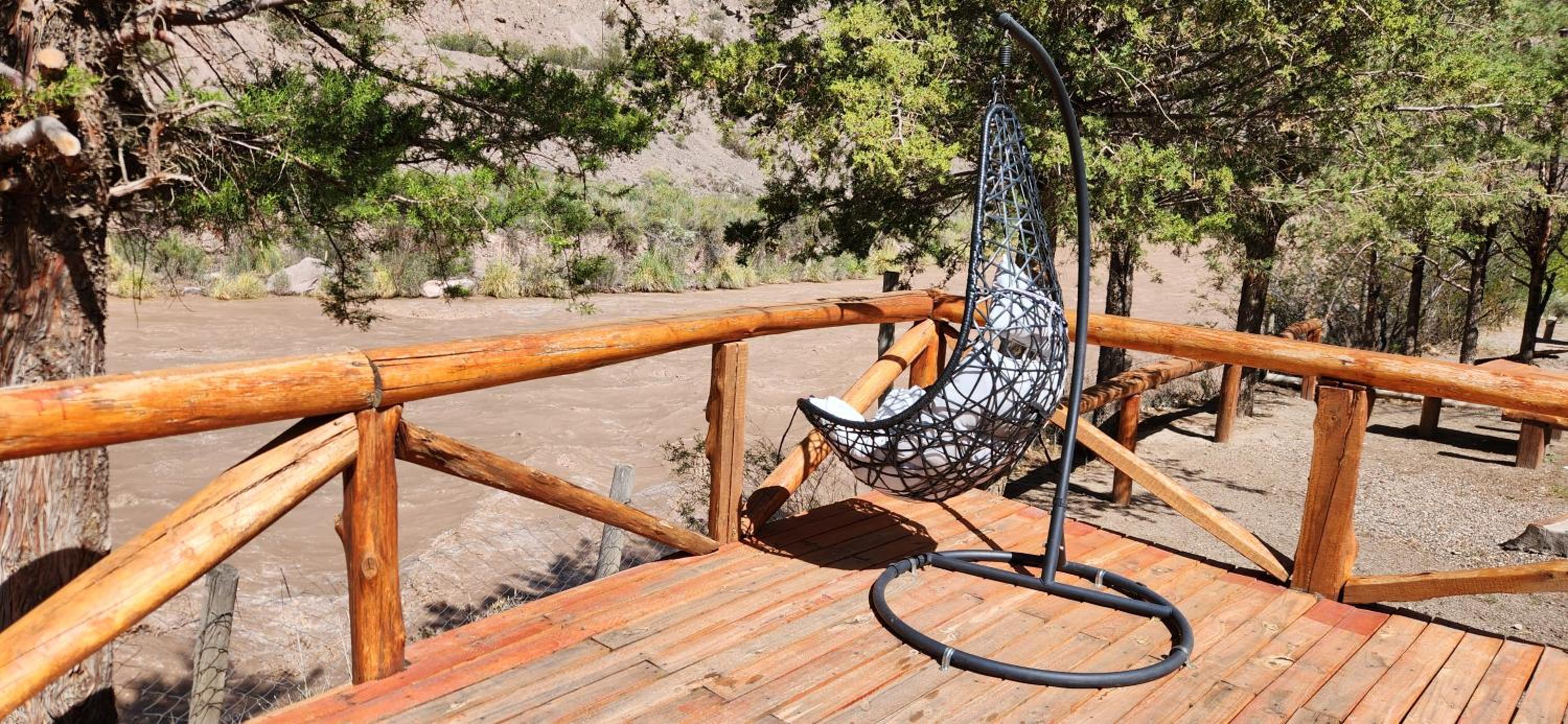 Cabin by the Mendoza River