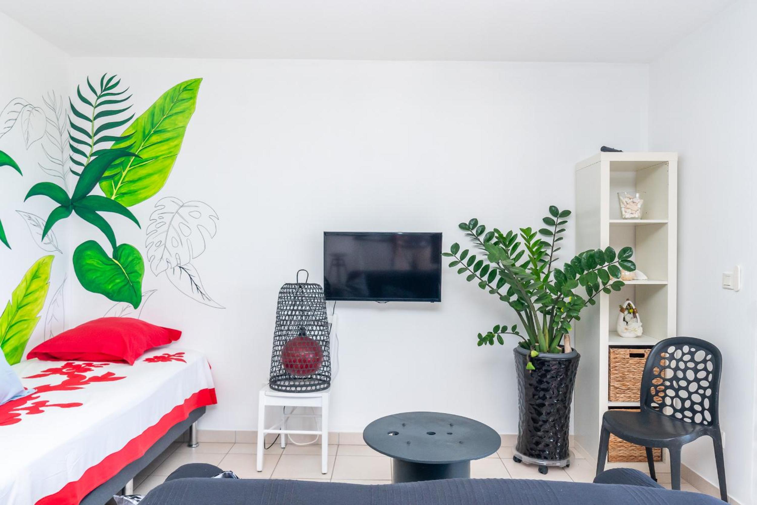 Vaihiapa Cosy Apt Breathtaking view of Papeete view 3
