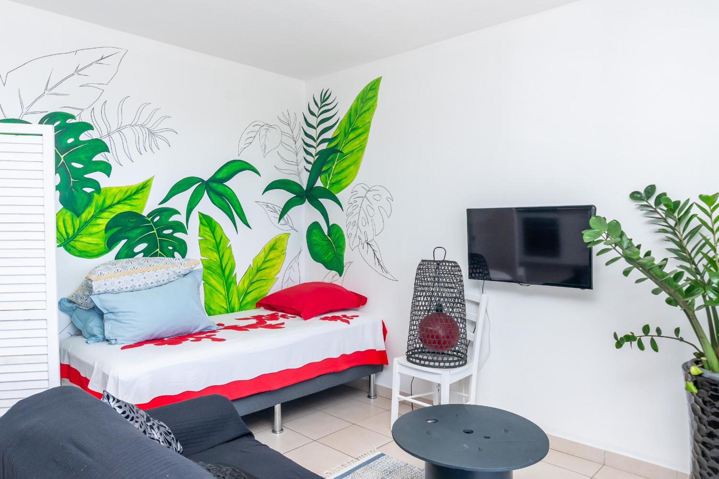Vaihiapa Cosy Apt Breathtaking view of Papeete view 4