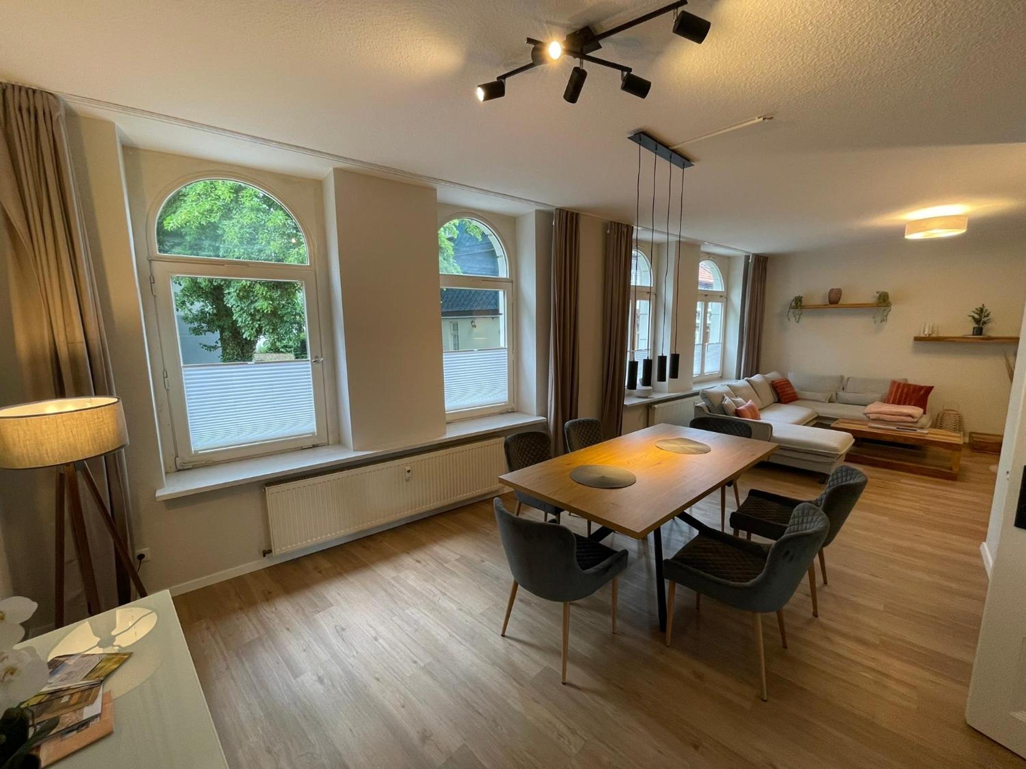 COZY, neue 3 Zimmer Ferienwohnung Goslar Altstadt