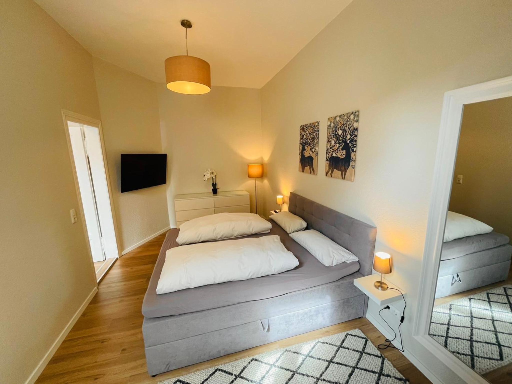 COZY, neue 3 Zimmer Ferienwohnung Goslar Altstadt
