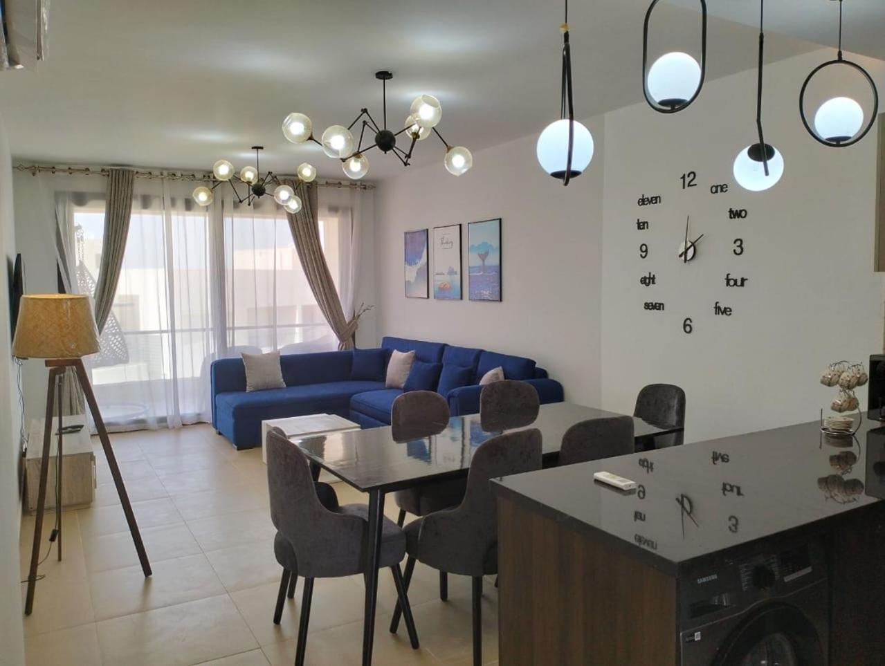 New Luxury chalet 2-Bedroom in Azha Sokhna view 5