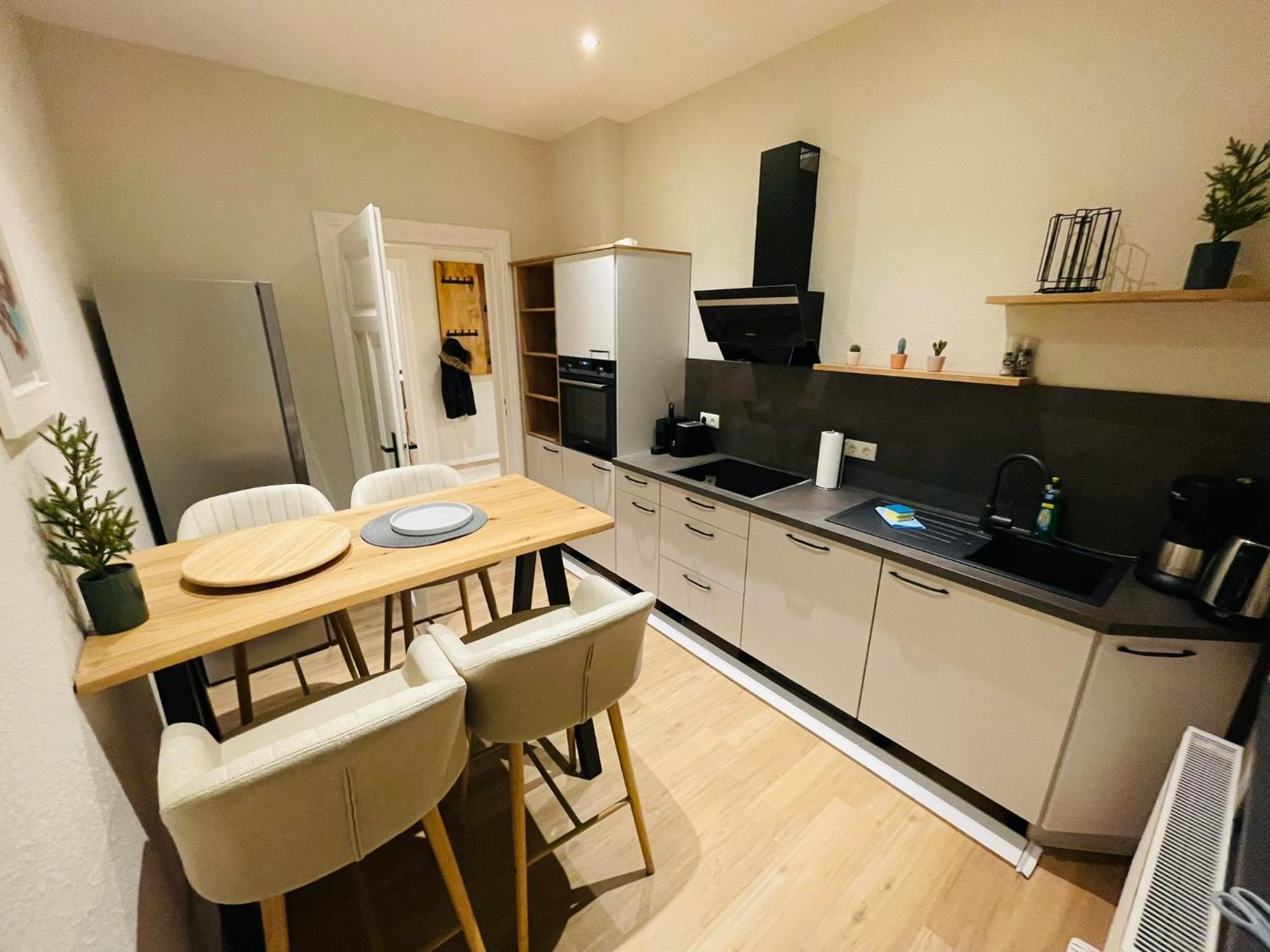 COZY, neue 3 Zimmer Ferienwohnung Goslar Altstadt