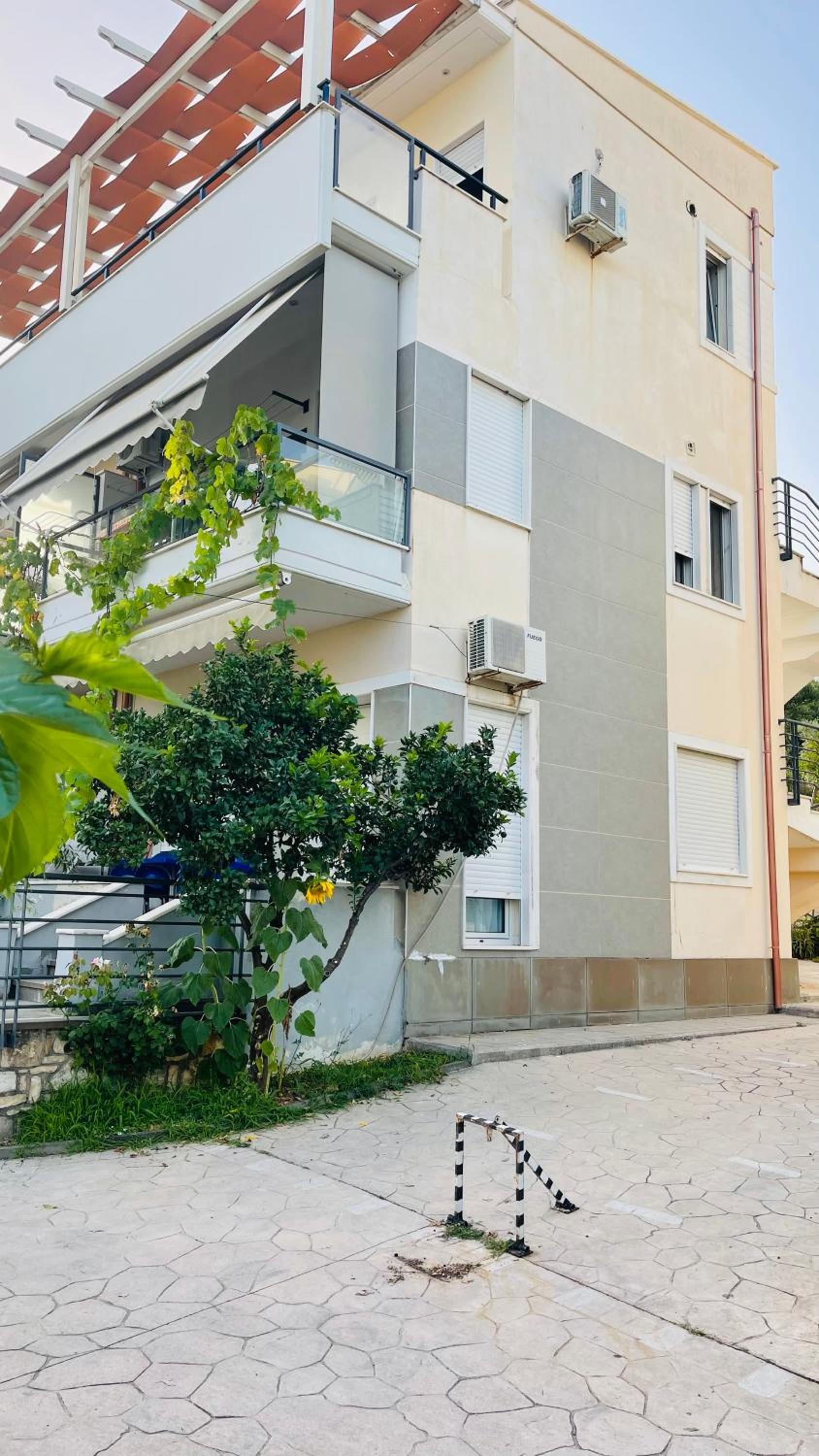 Dohert Apartment in Residence Elite 2 Dhermi beach