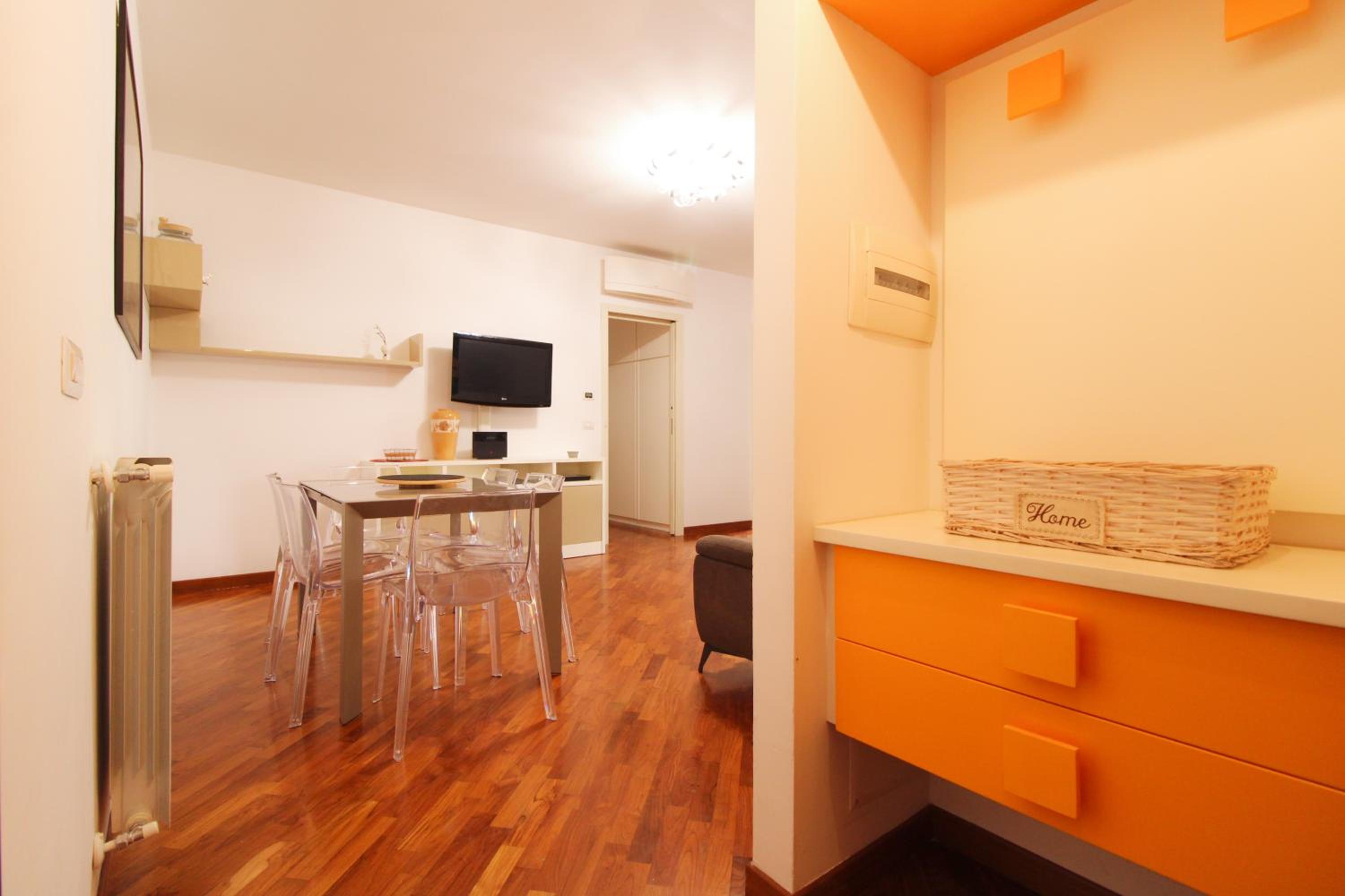 Rome garden apartment