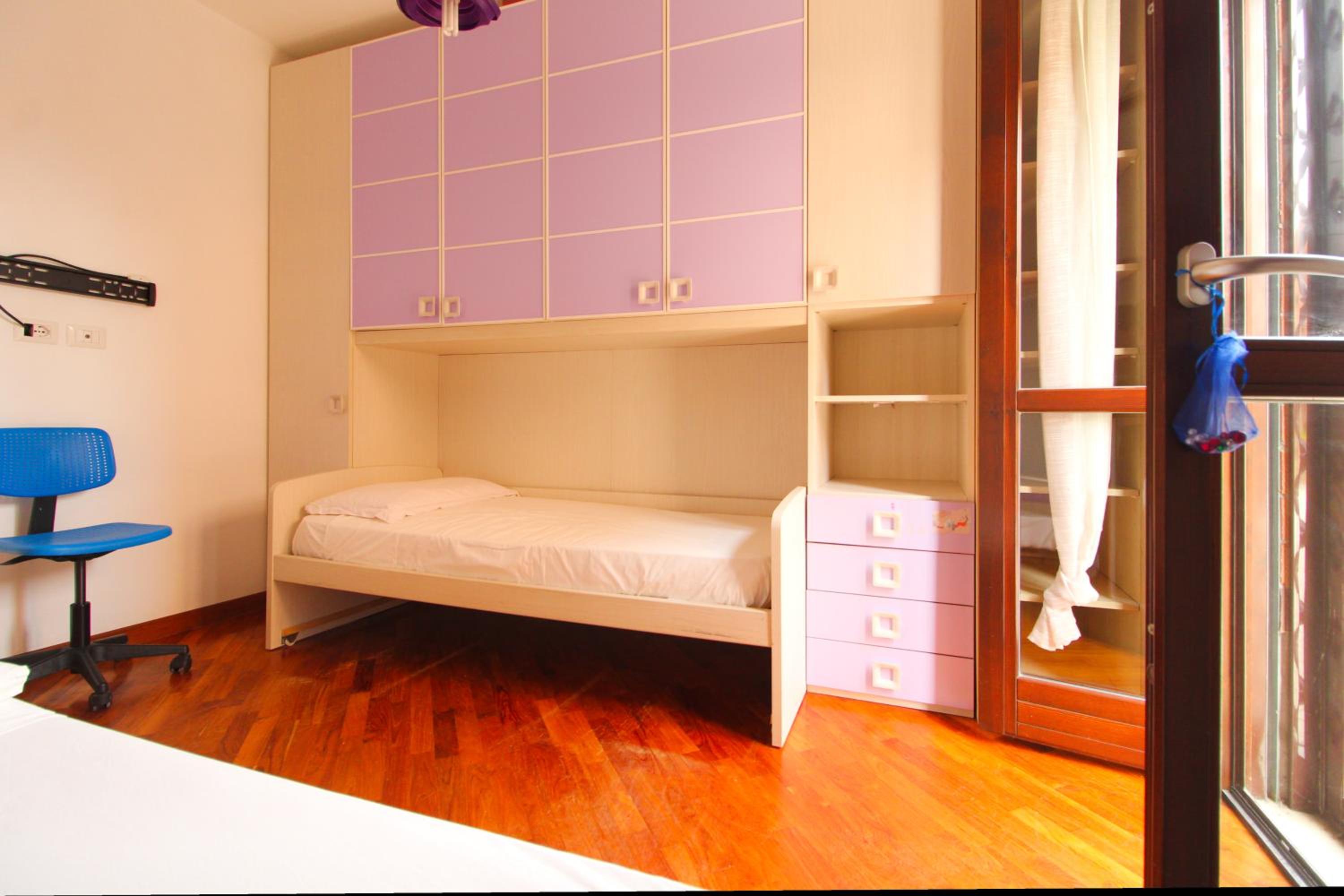 Rome garden apartment