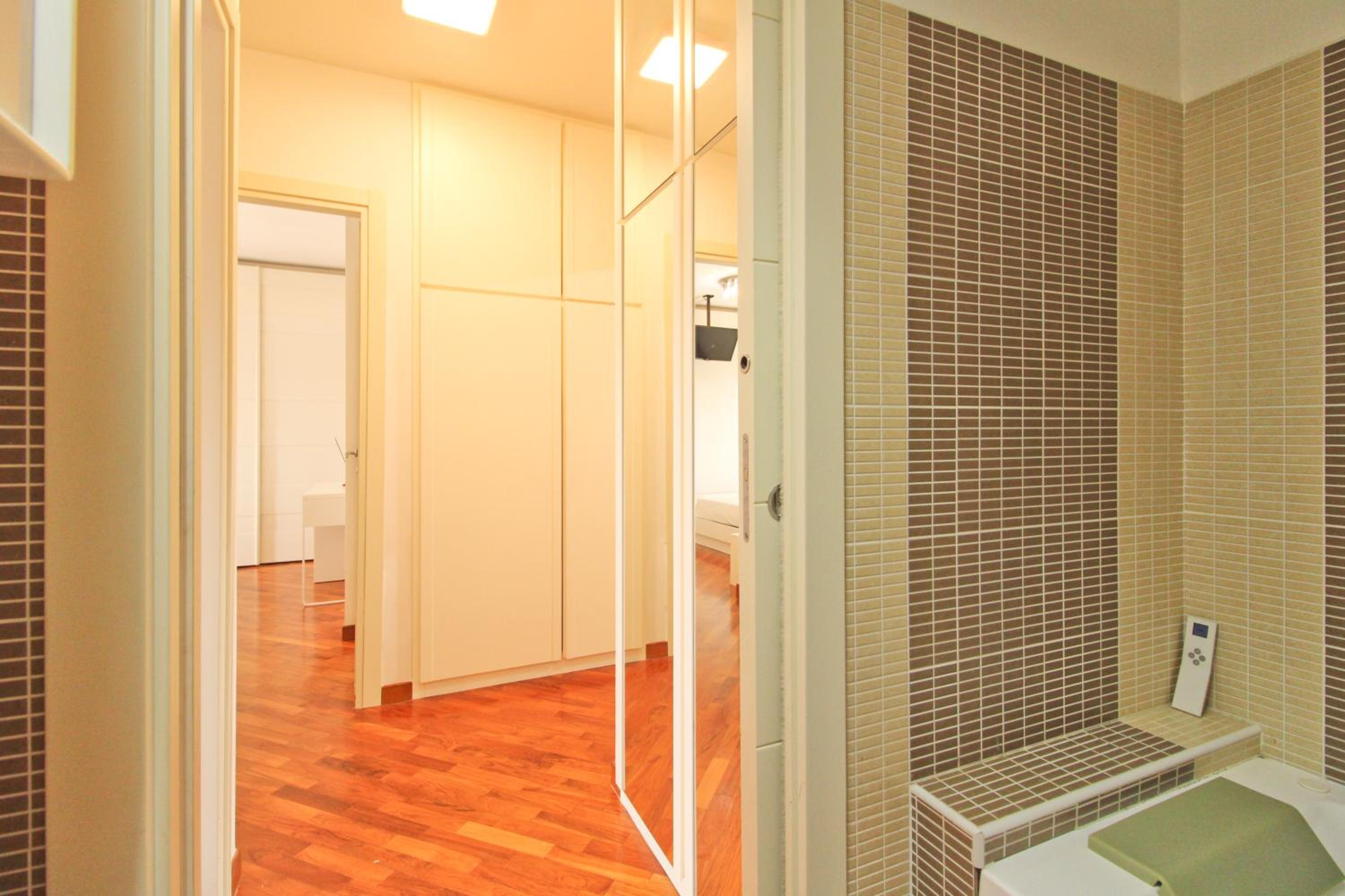 Rome garden apartment