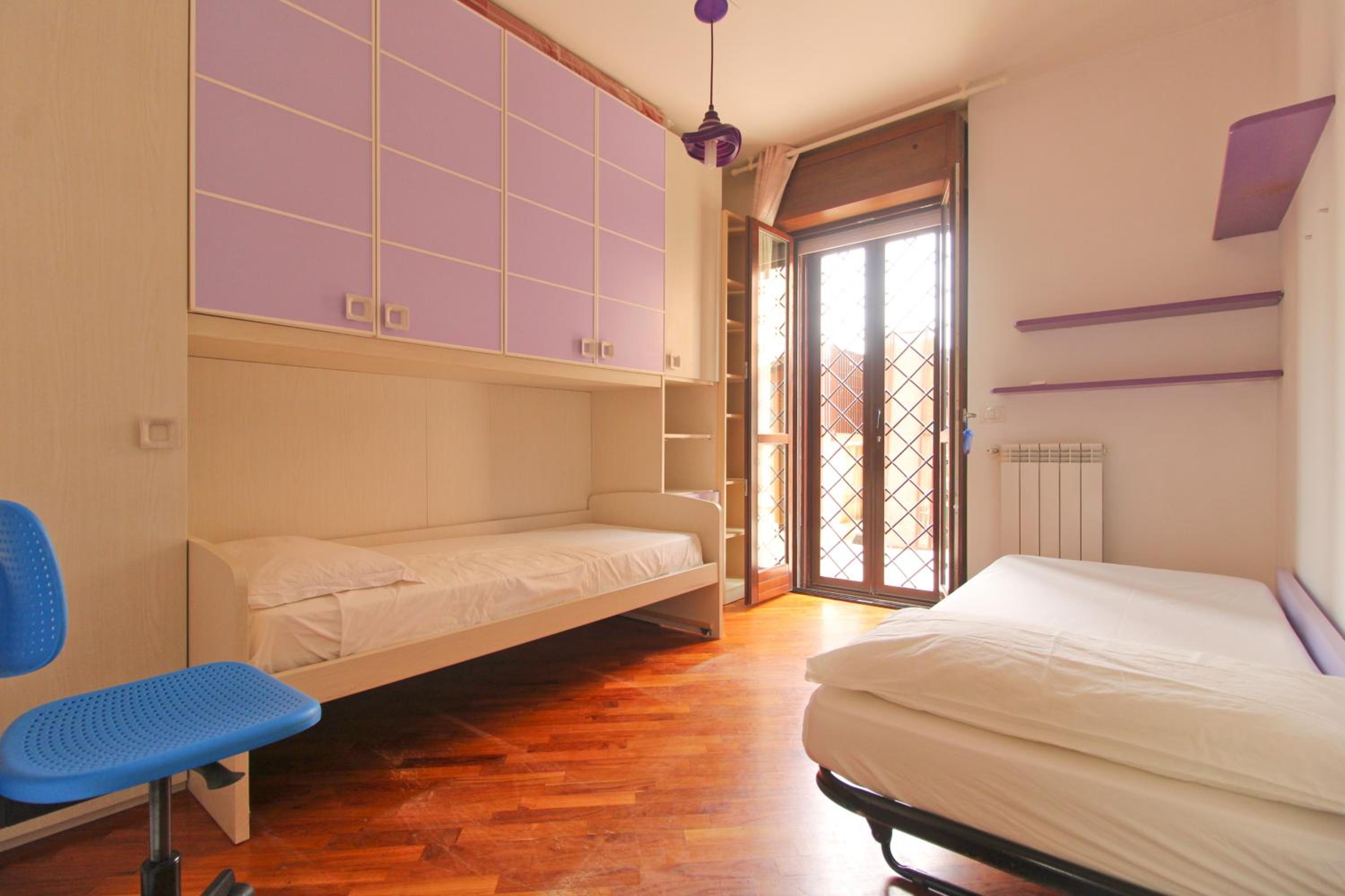 Rome garden apartment