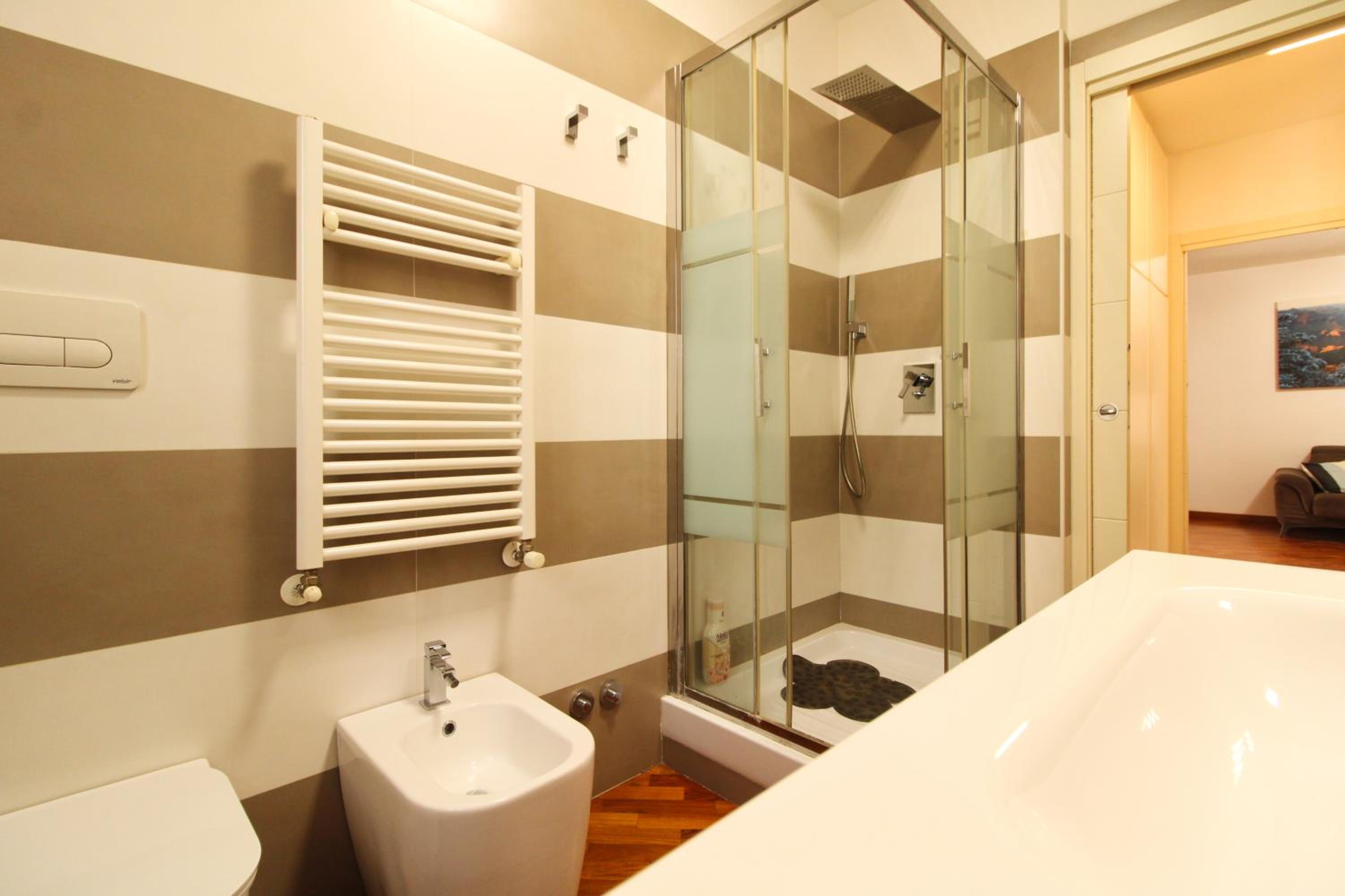 Rome garden apartment