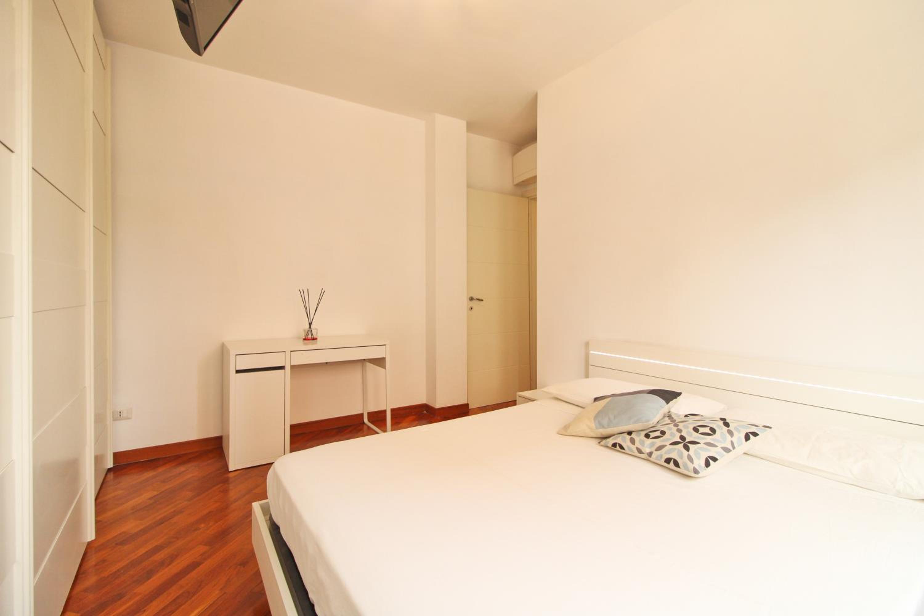 Rome garden apartment