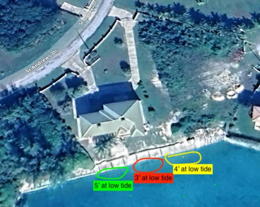 6br and 5ba Beautiful Waterfront Lux Home with Ocean View