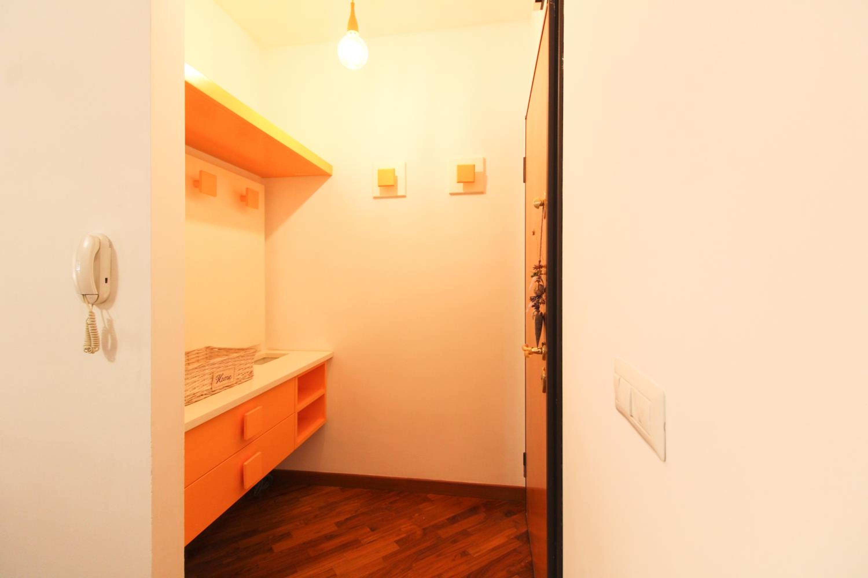 Rome garden apartment