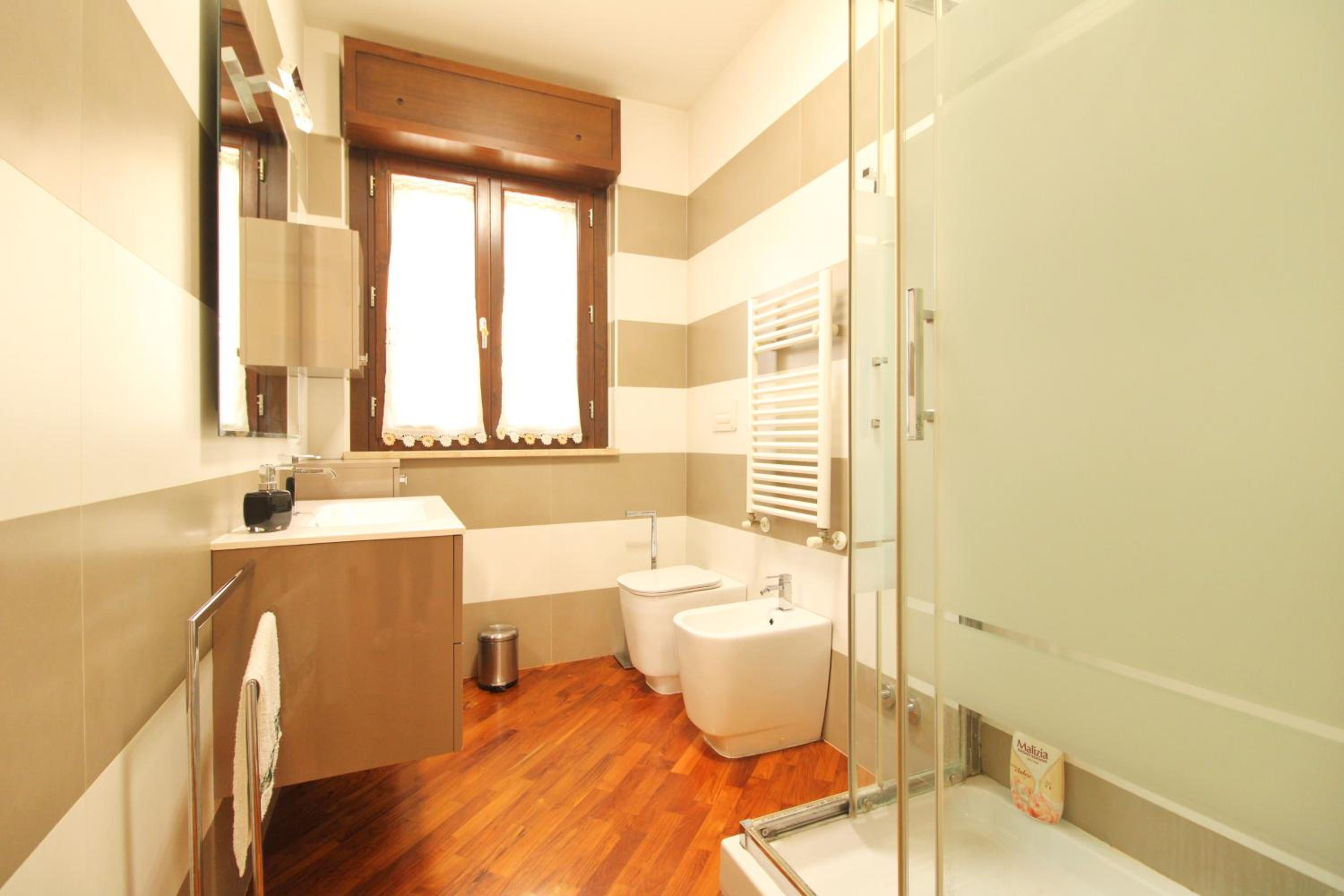 Rome garden apartment