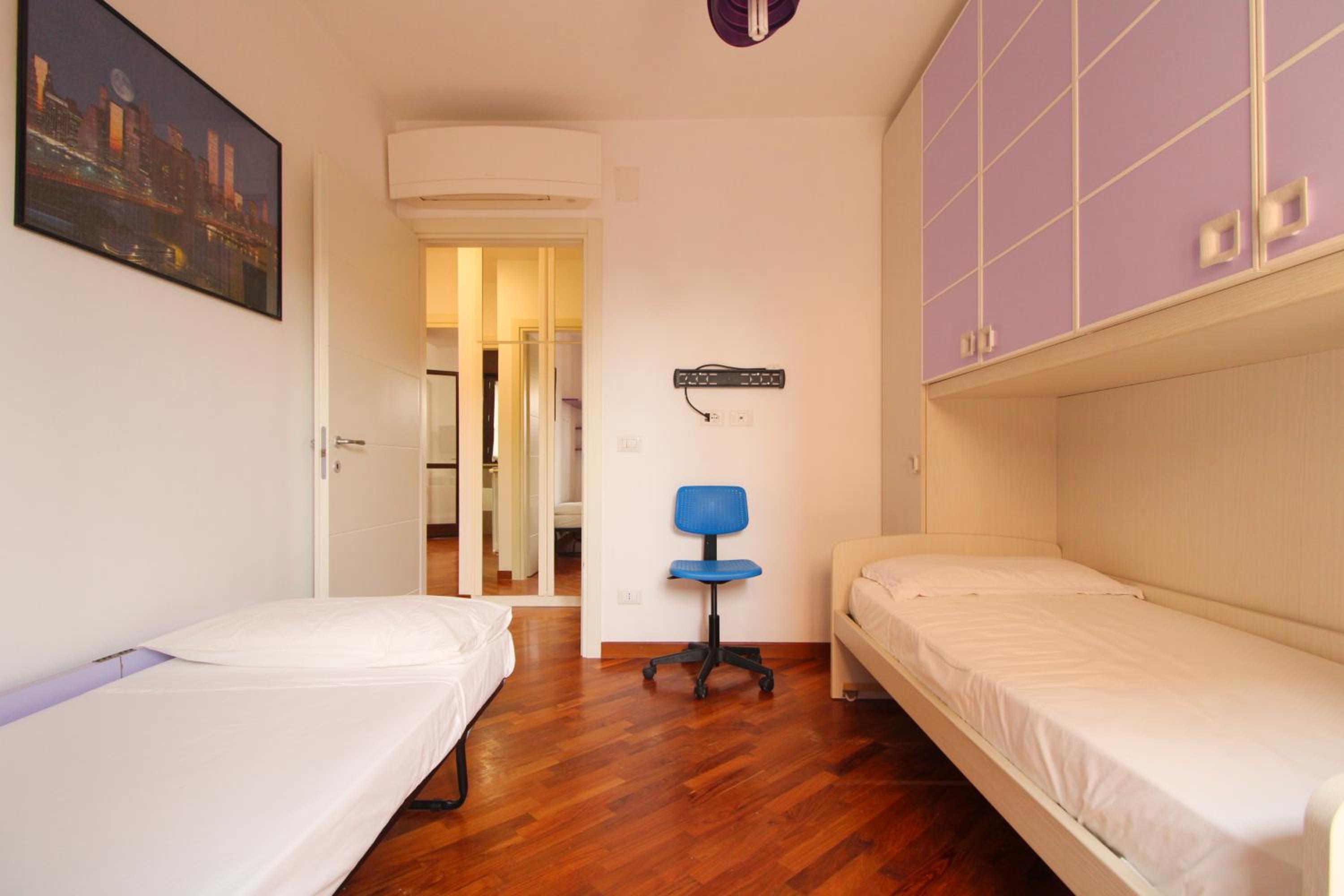 Rome garden apartment