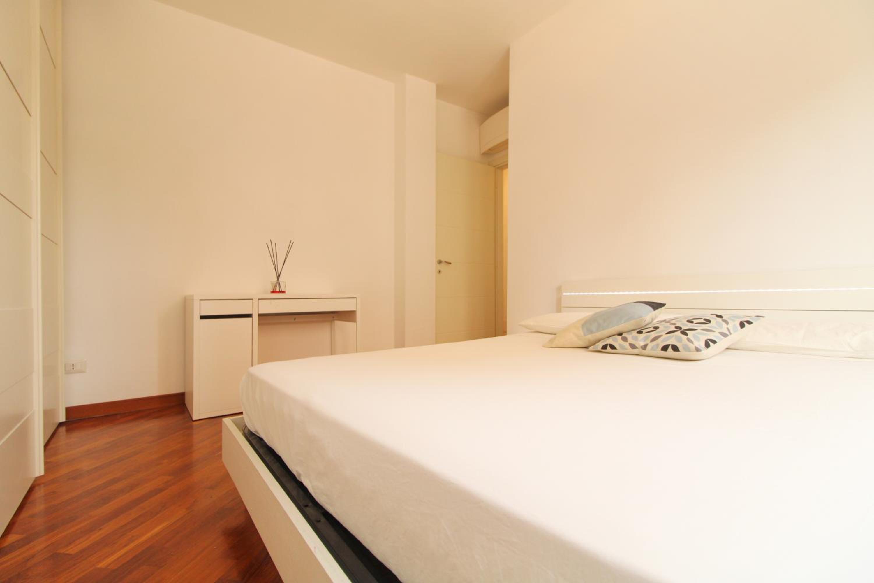 Rome garden apartment