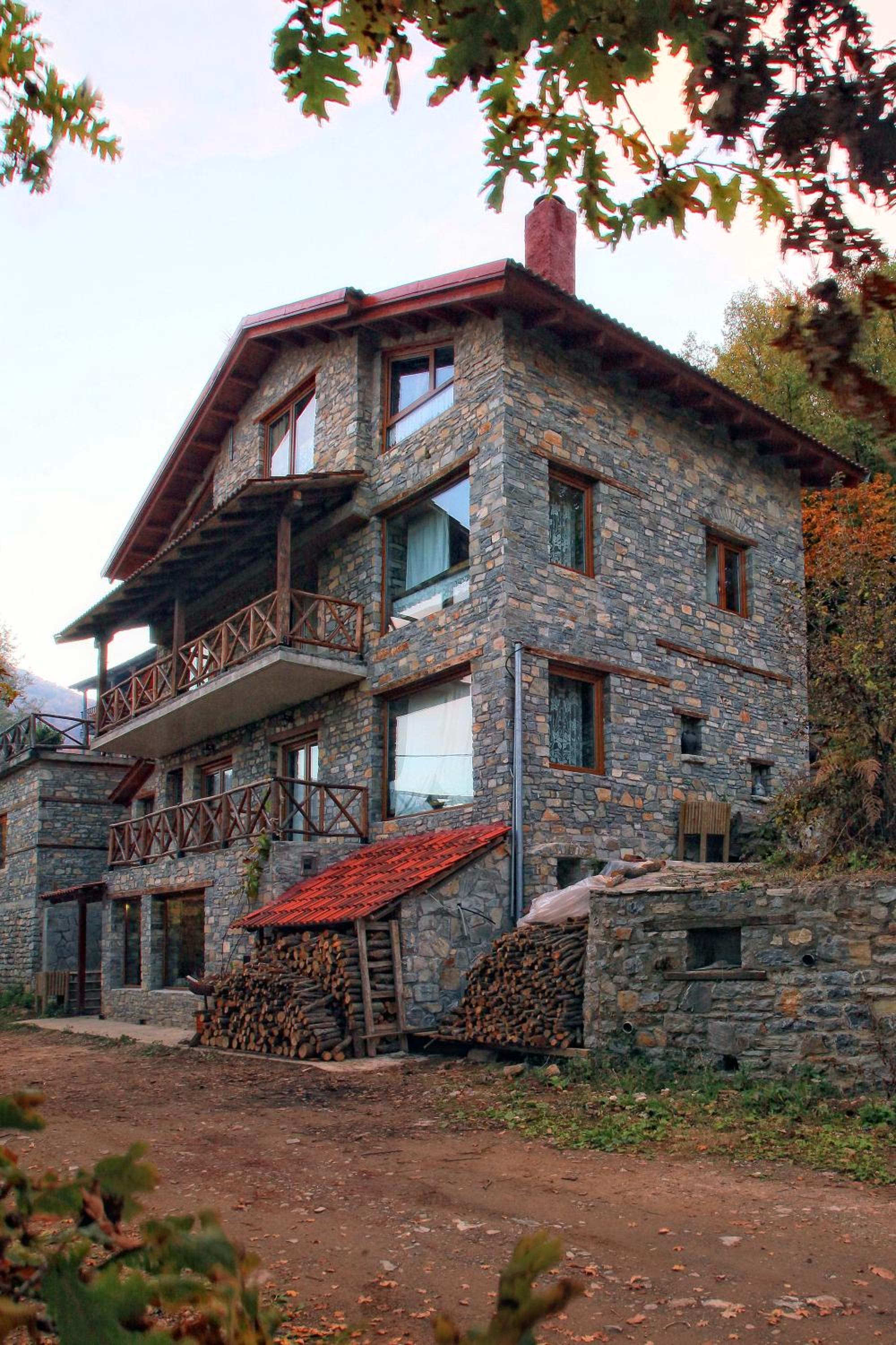 Lydia Lithos Mountain Resort view 2