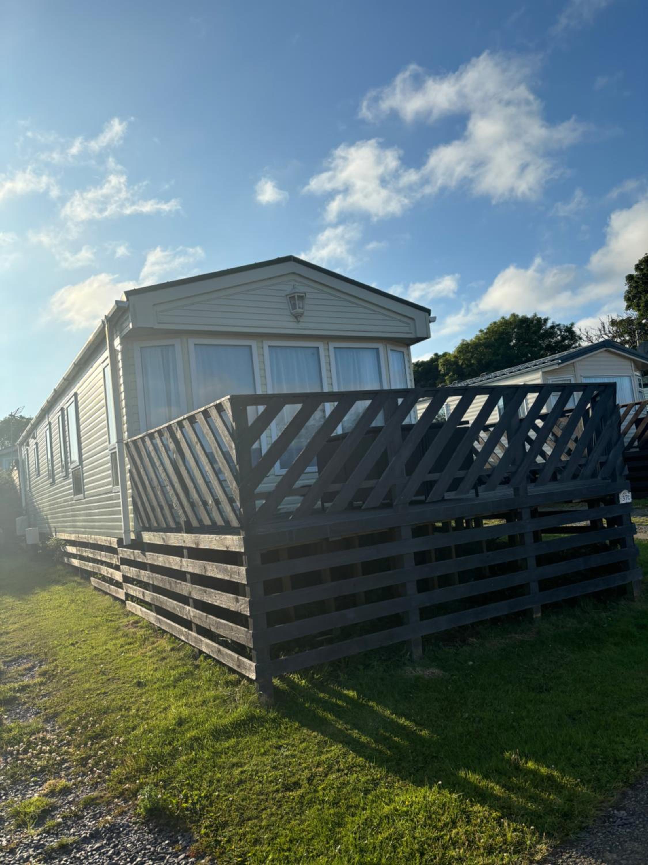 Ty Newydd Caravan Park view 2