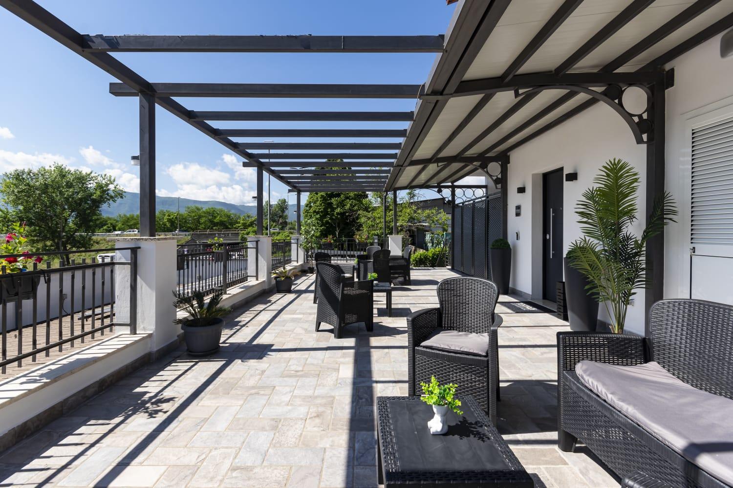 balance & terrace