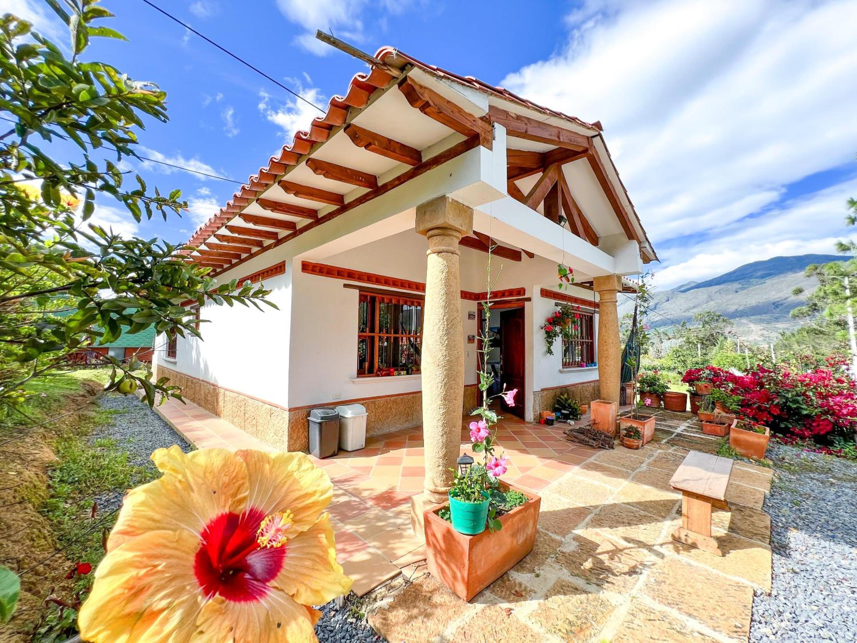 QUIKA Casa Campestre cerca de Villa de Leyva