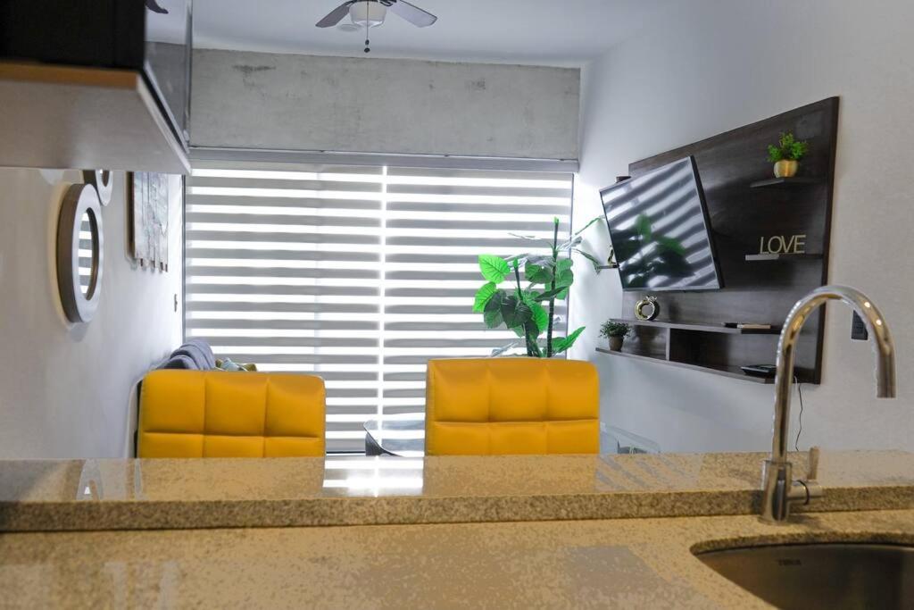 Departamento con Alberca a 4 cuadras de playa - Tulum 2b view 5