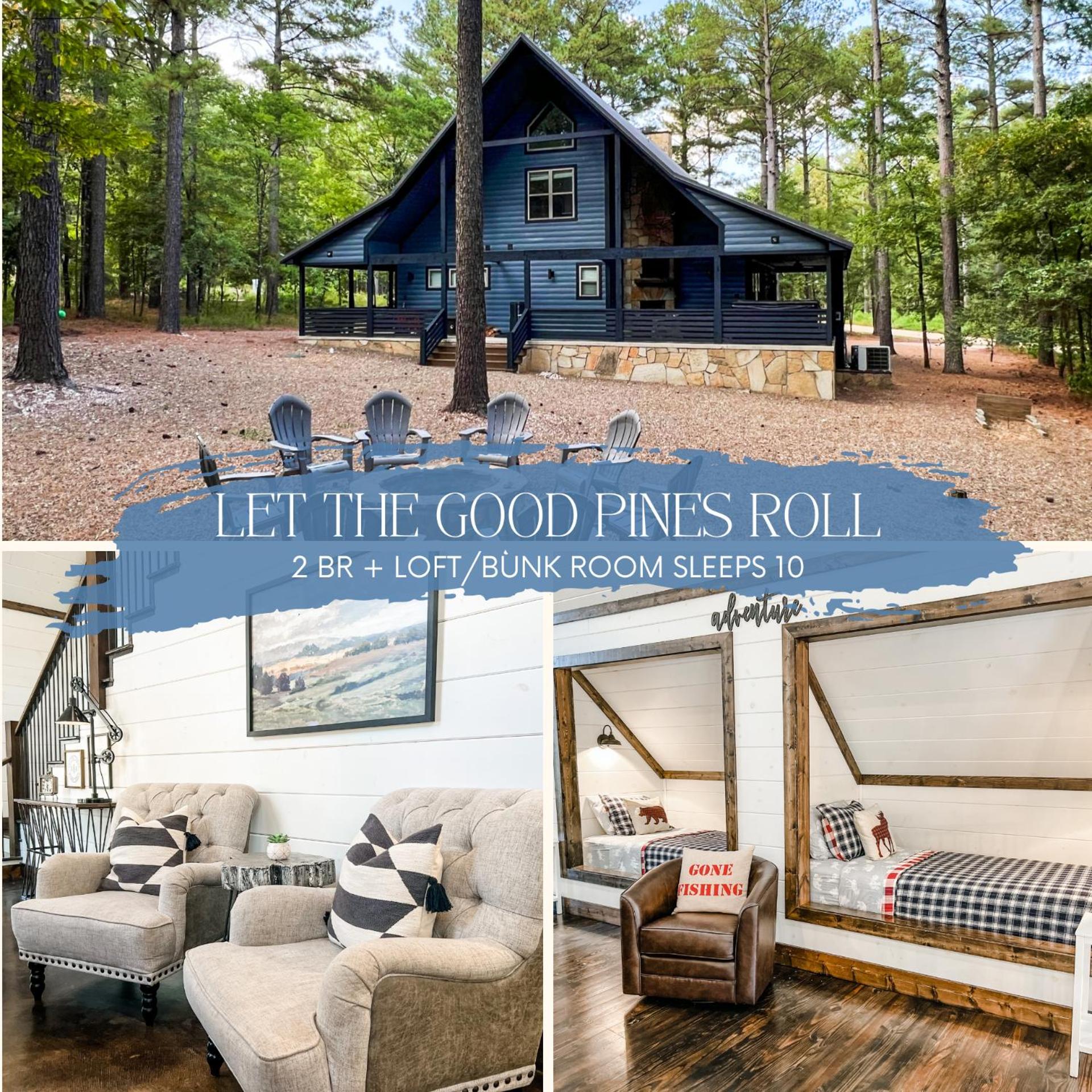 Hotel Best Location! Good Pines Roll: 2BR+Loft/Sleeps 10 - Image 1