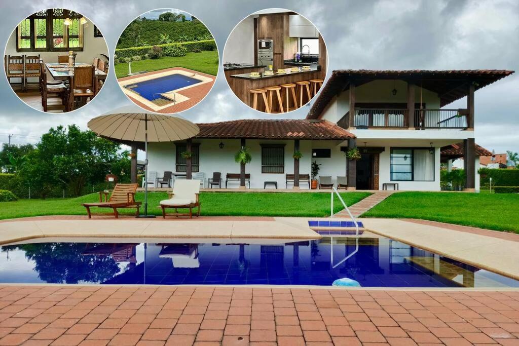 Villa privada Eje Cafetero