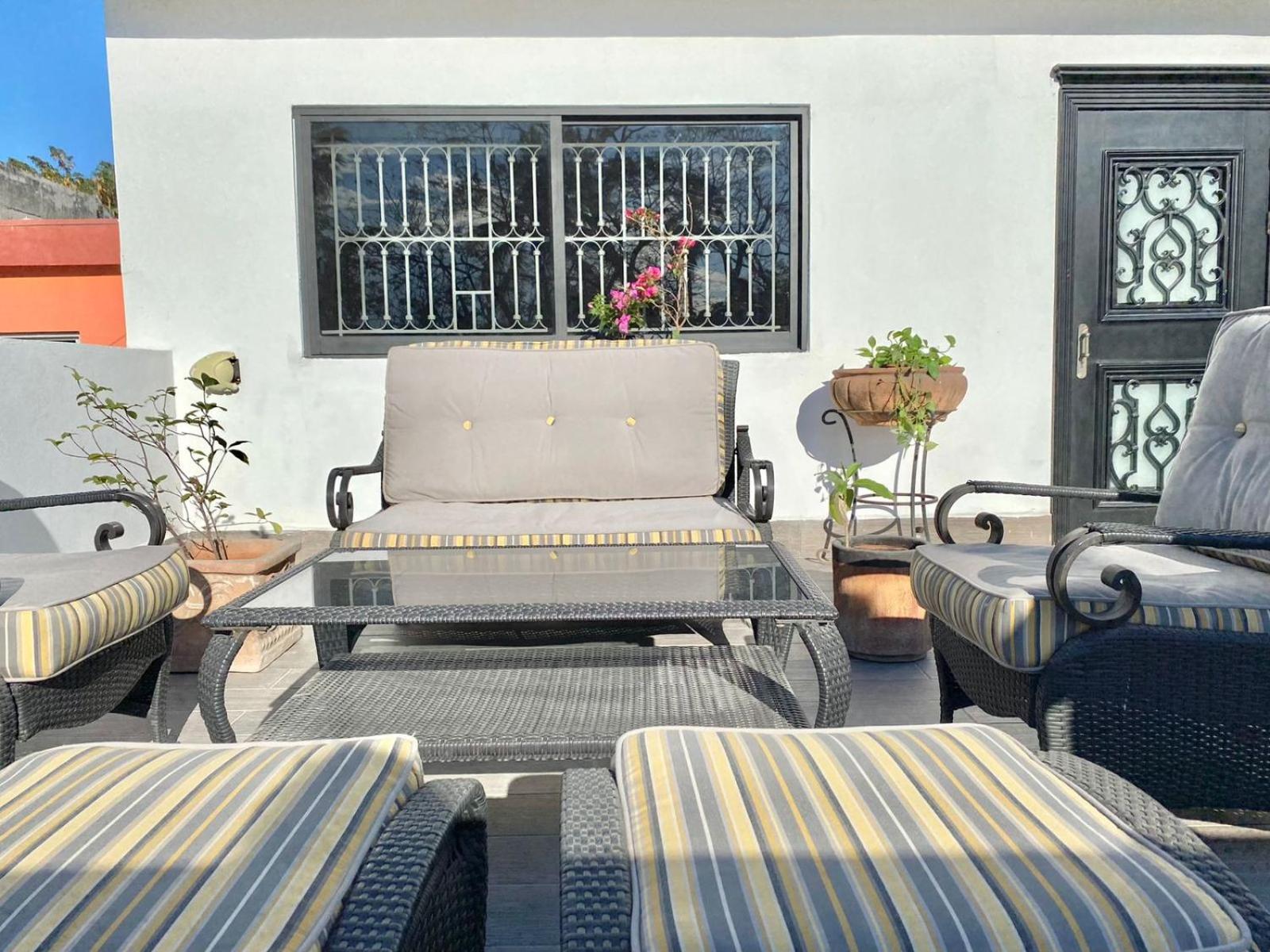 balance & terrace