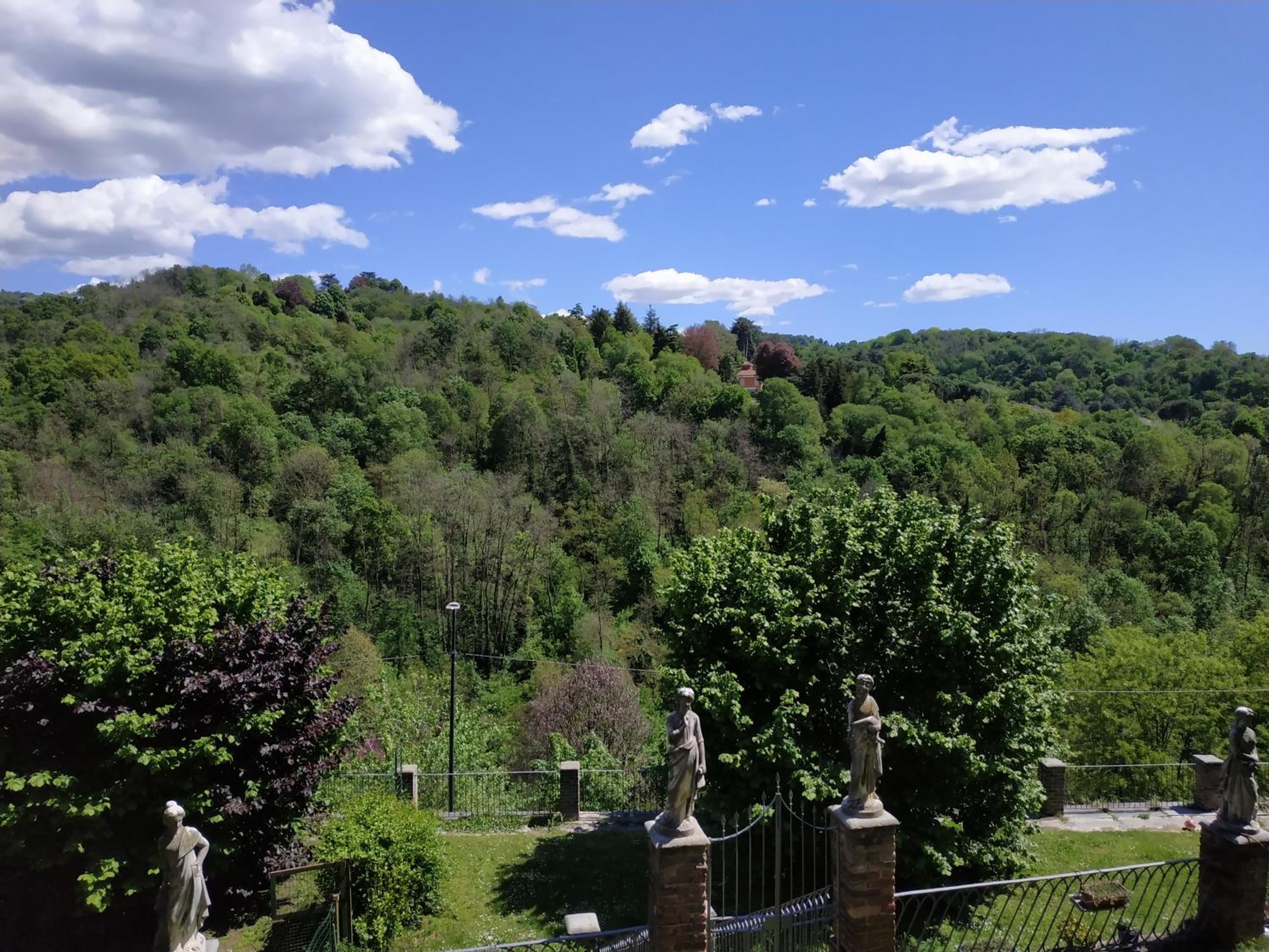 Villa Campana free private parking photo 2