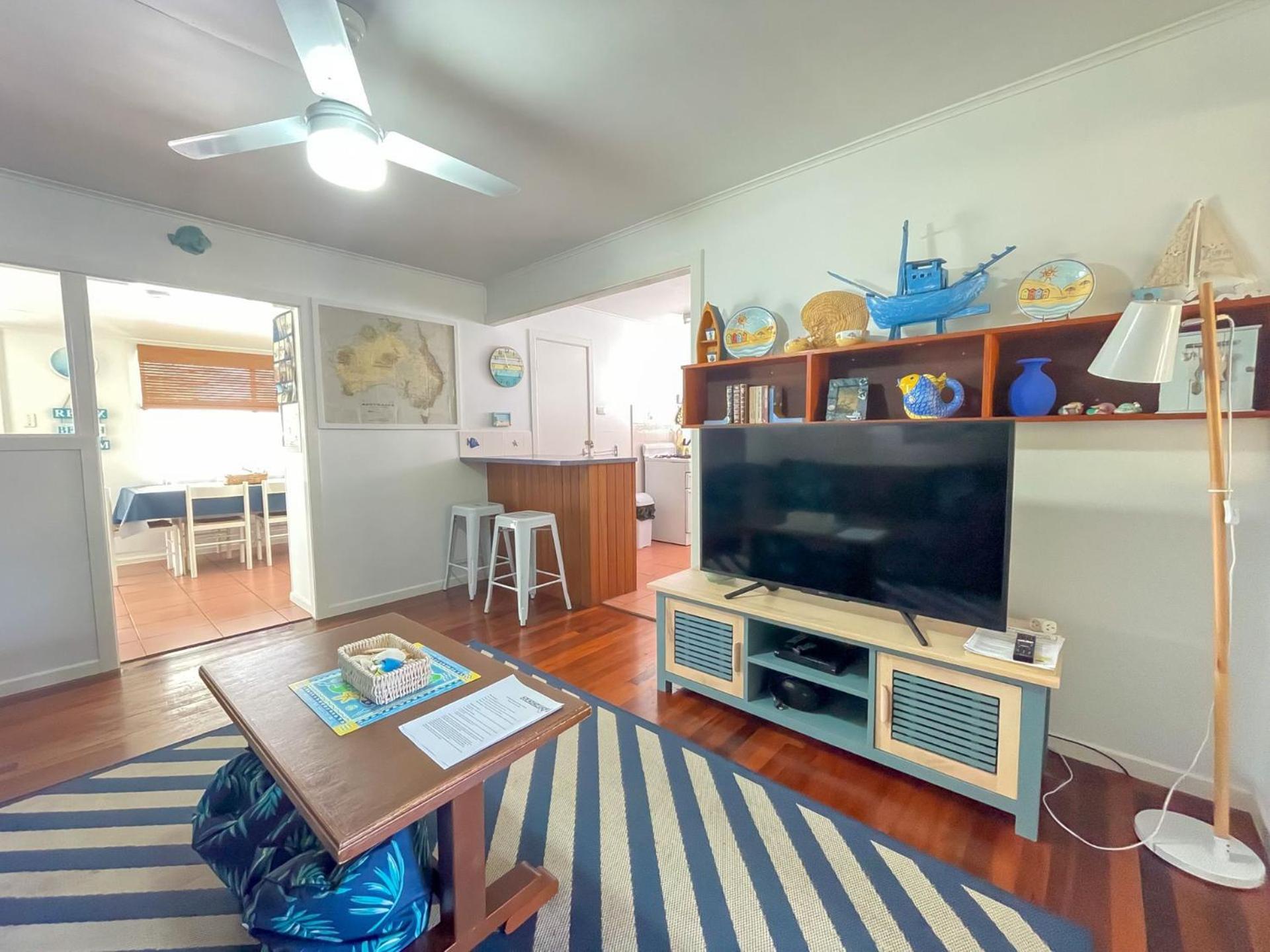 Scott's Retreat - Burrum Heads- Close to Beach- 4BR- Aircon