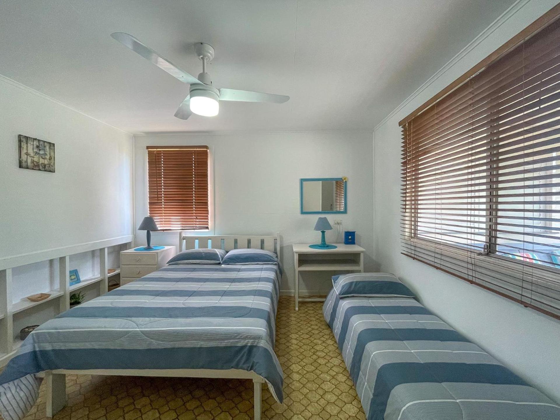 Scott's Retreat - Burrum Heads- Close to Beach- 4BR- Aircon
