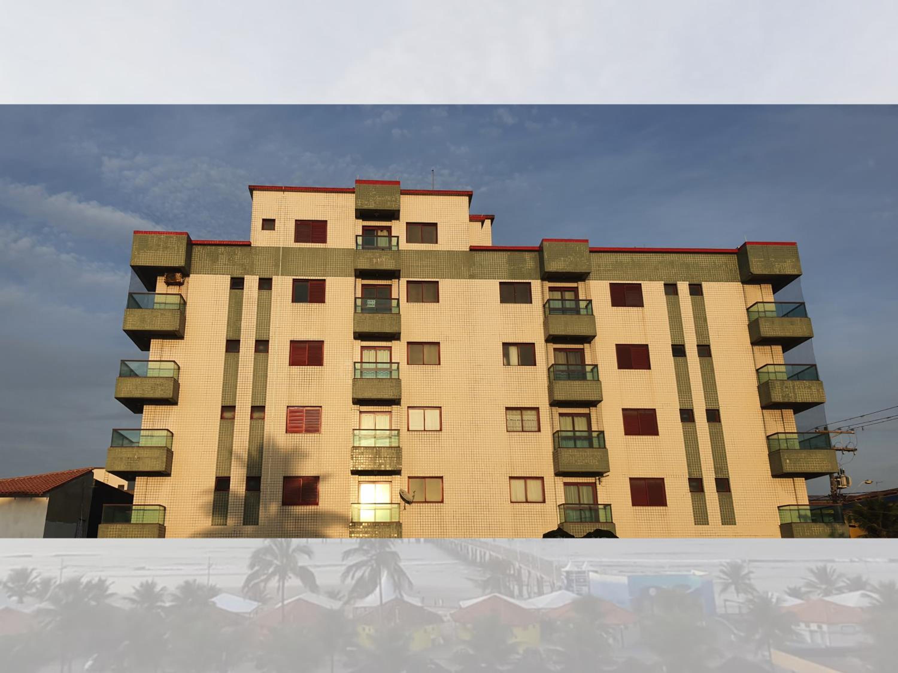 Apartamento Frente Mar com Vista para a Plataforma de Pesca Mongaguá