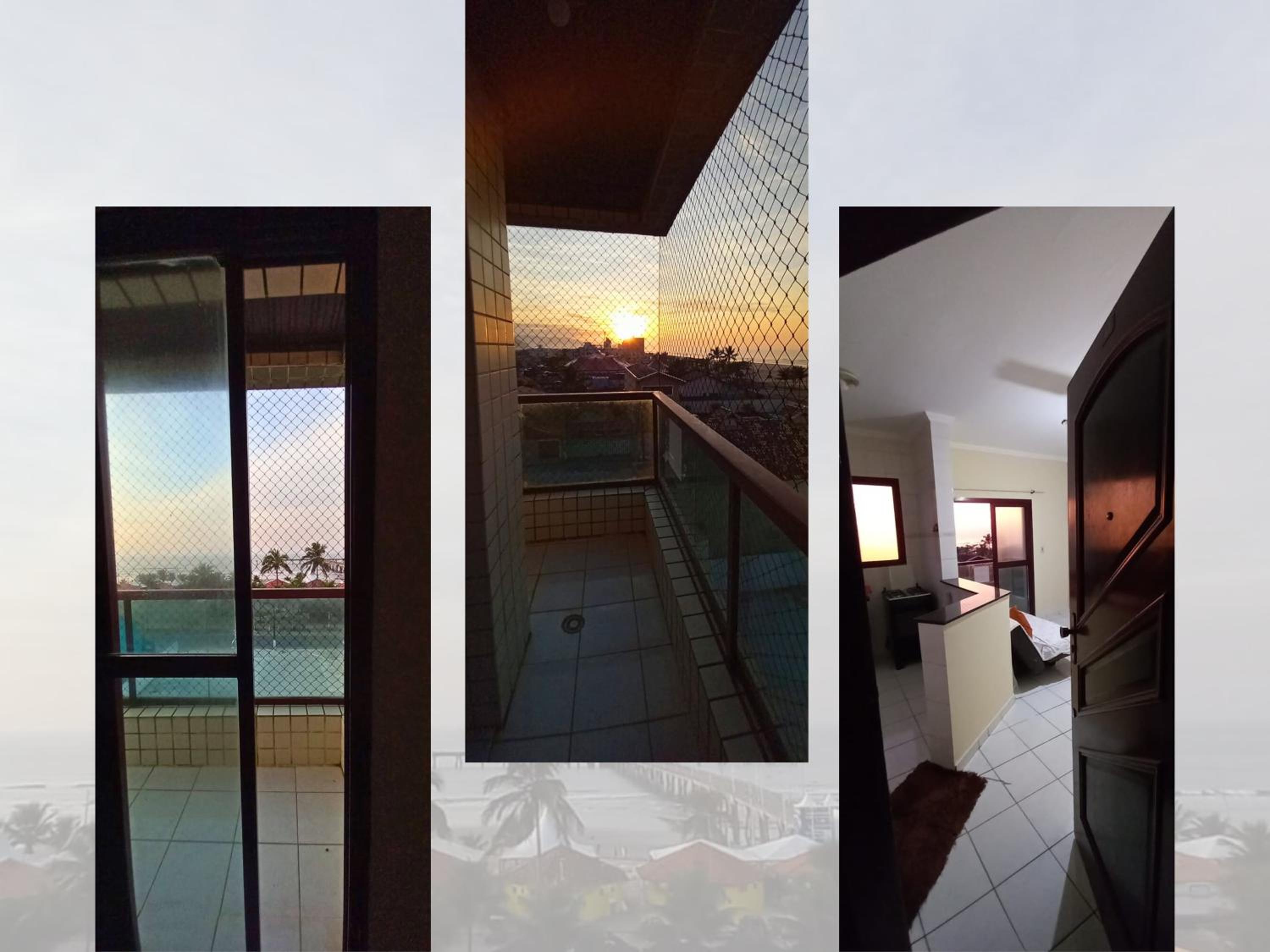 Apartamento Frente Mar com Vista para a Plataforma de Pesca Mongaguá