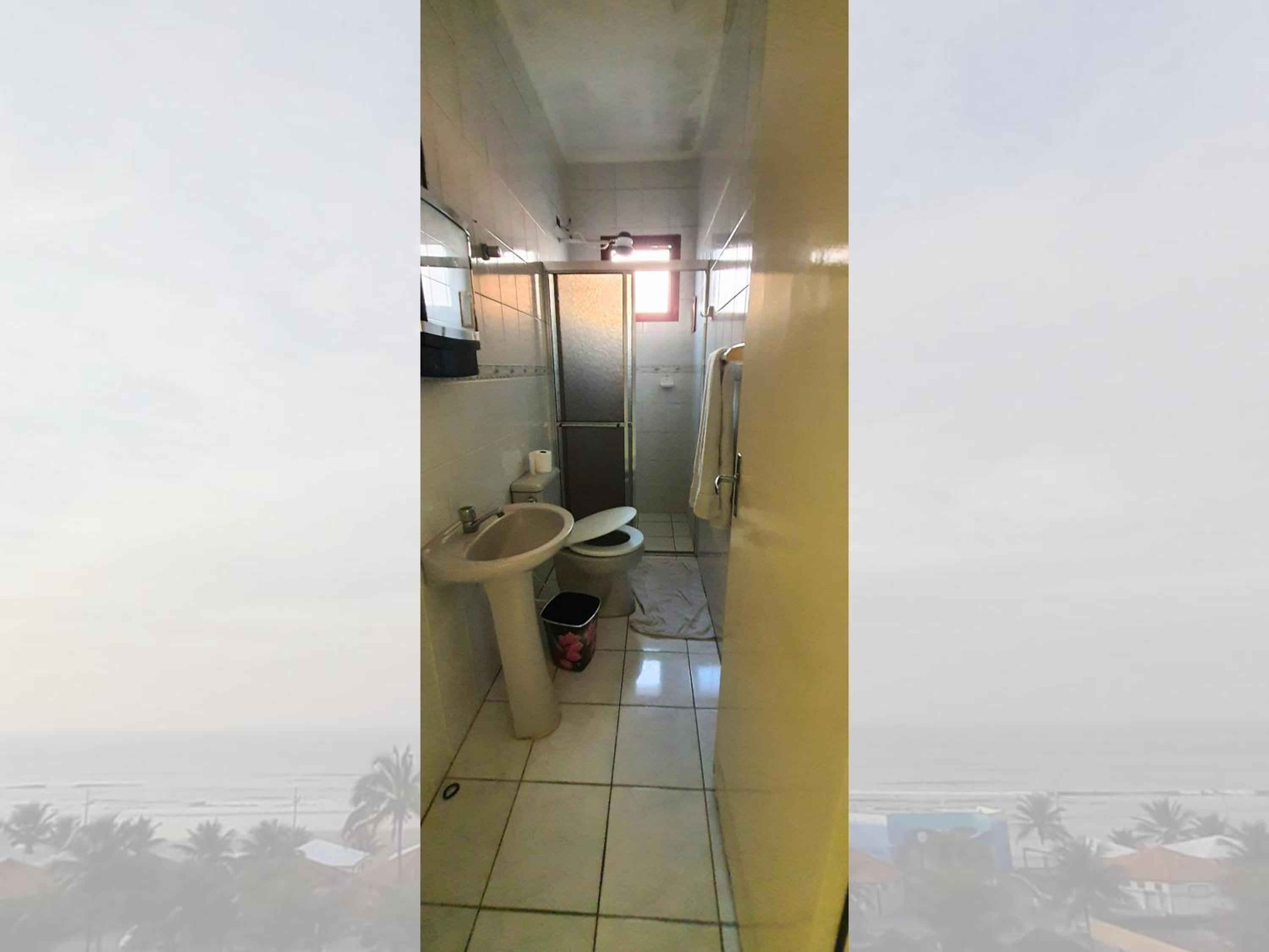 Apartamento Frente Mar com Vista para a Plataforma de Pesca Mongaguá