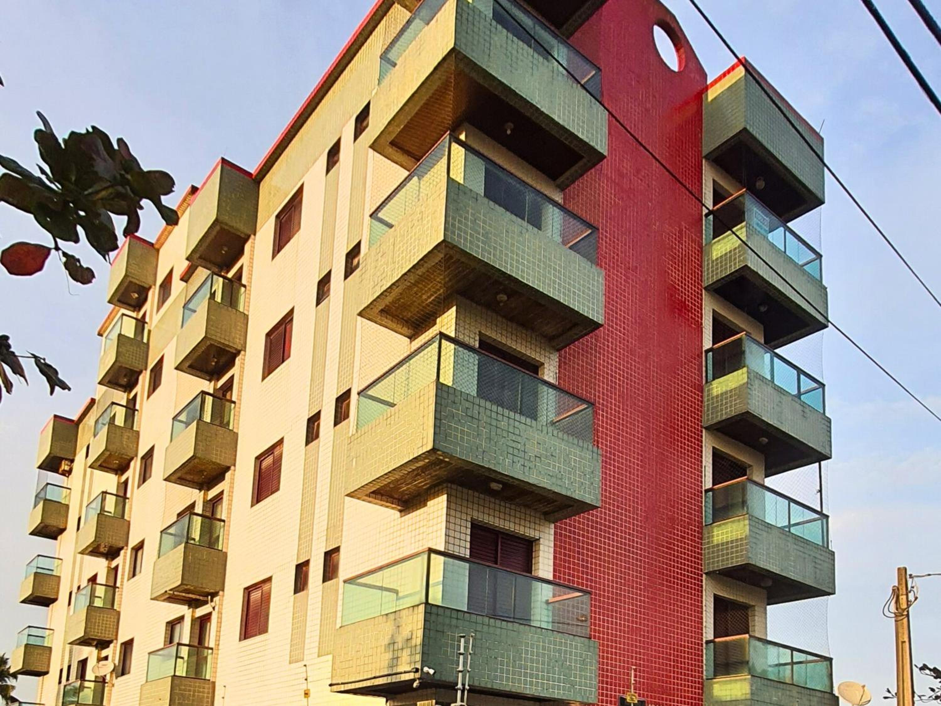 Apartamento Frente Mar com Vista para a Plataforma de Pesca Mongaguá