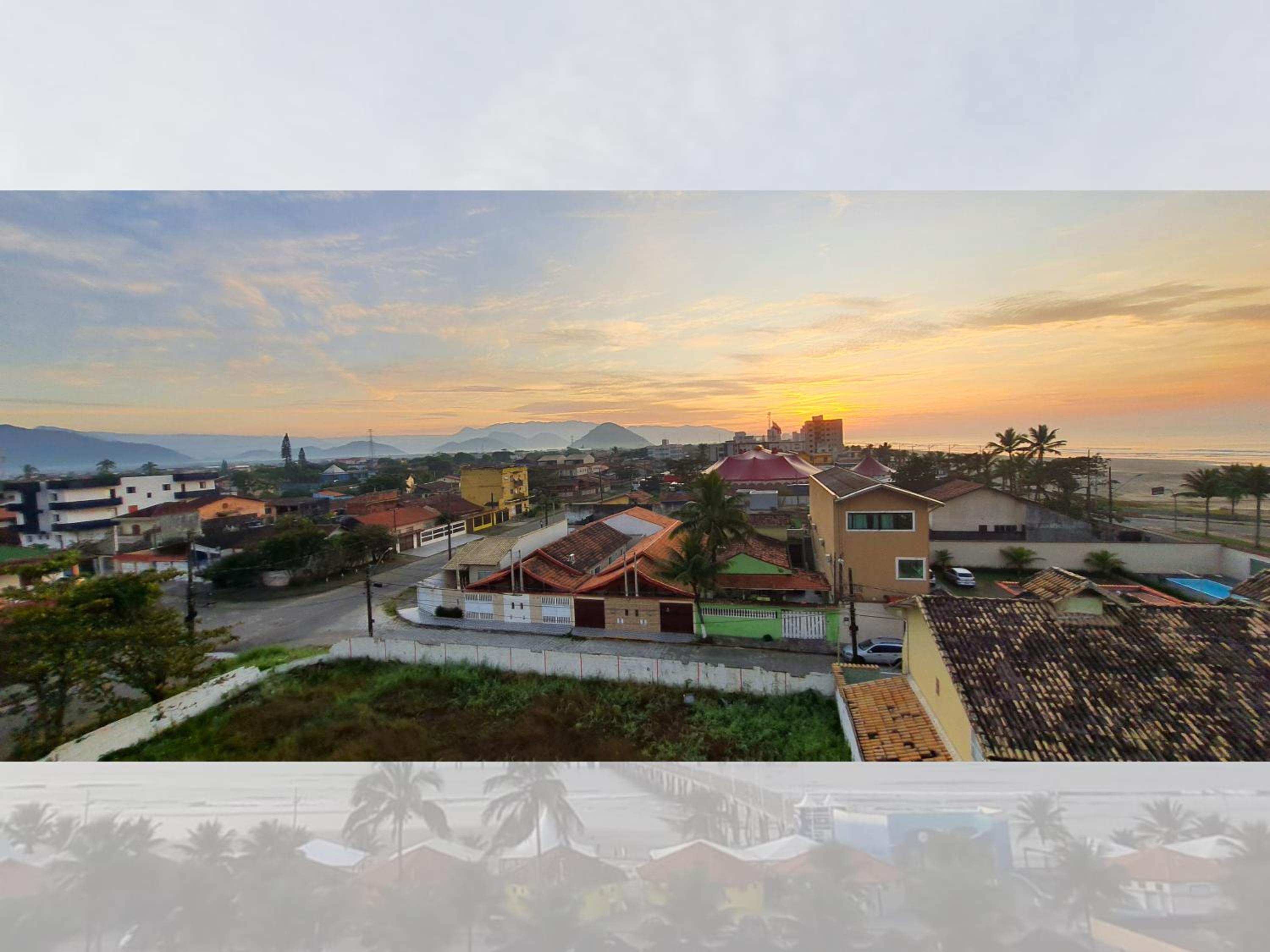 Apartamento Frente Mar com Vista para a Plataforma de Pesca Mongaguá