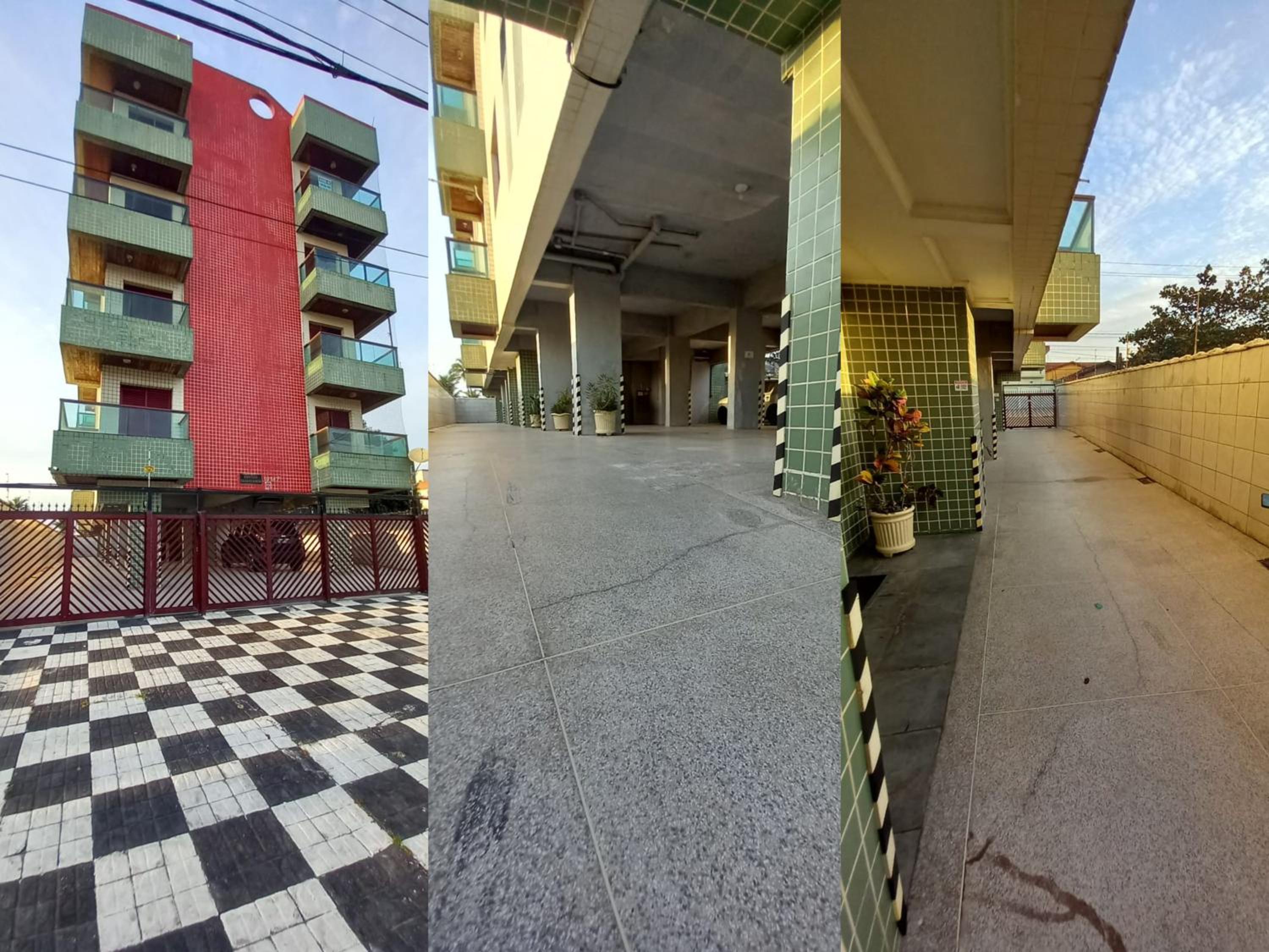 Apartamento Frente Mar com Vista para a Plataforma de Pesca Mongaguá