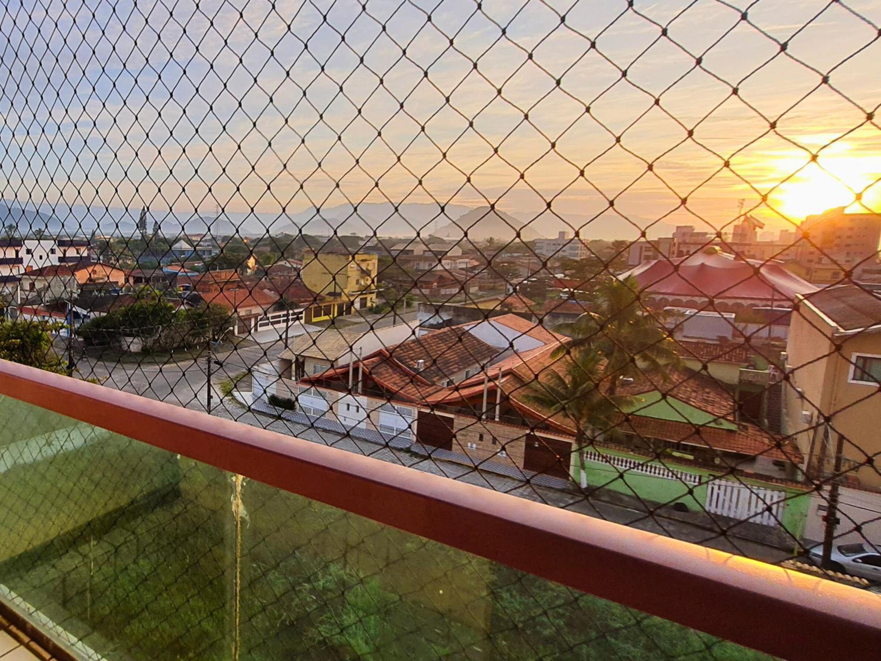 Apartamento Frente Mar com Vista para a Plataforma de Pesca Mongaguá