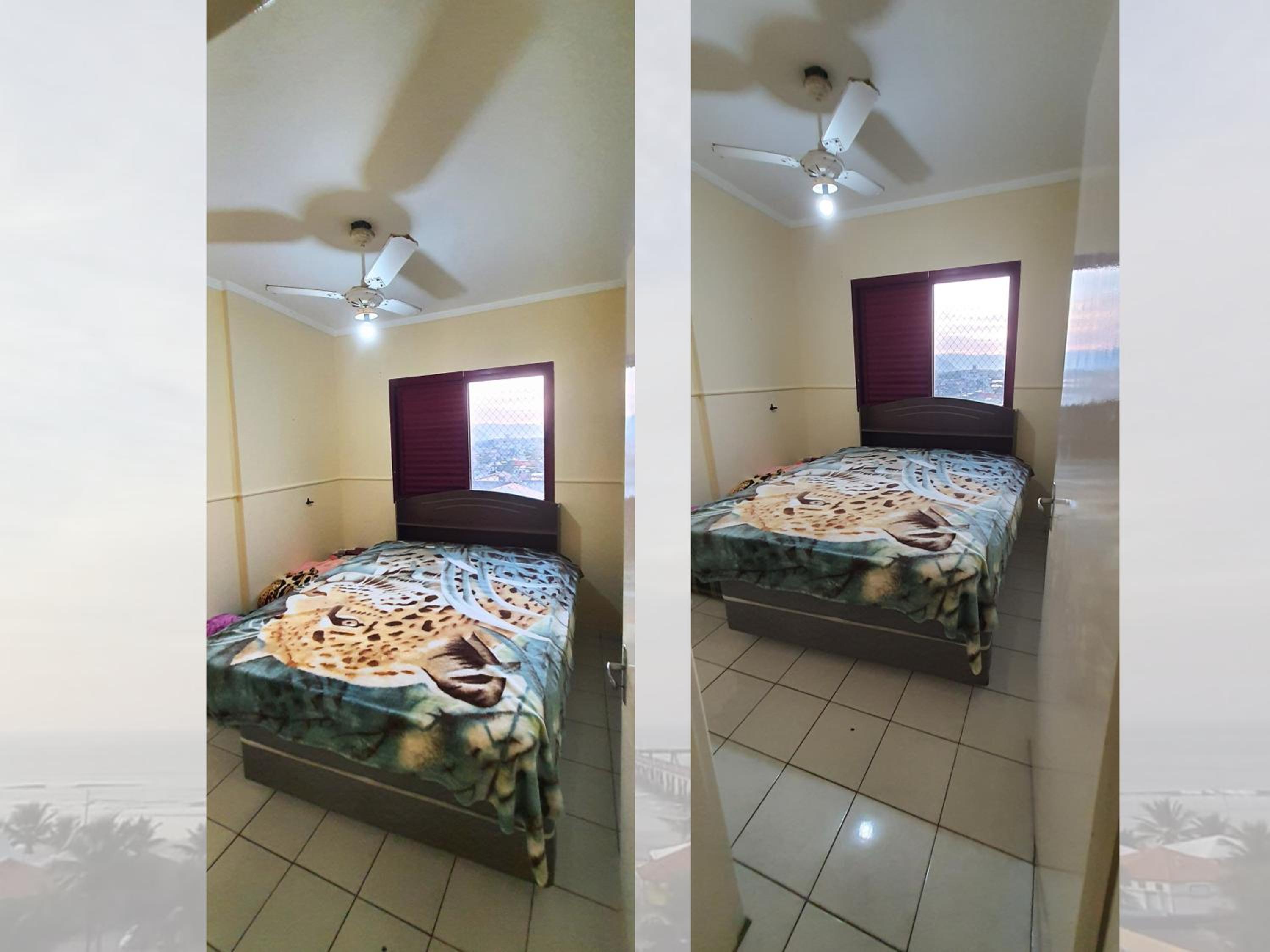 Apartamento Frente Mar com Vista para a Plataforma de Pesca Mongaguá