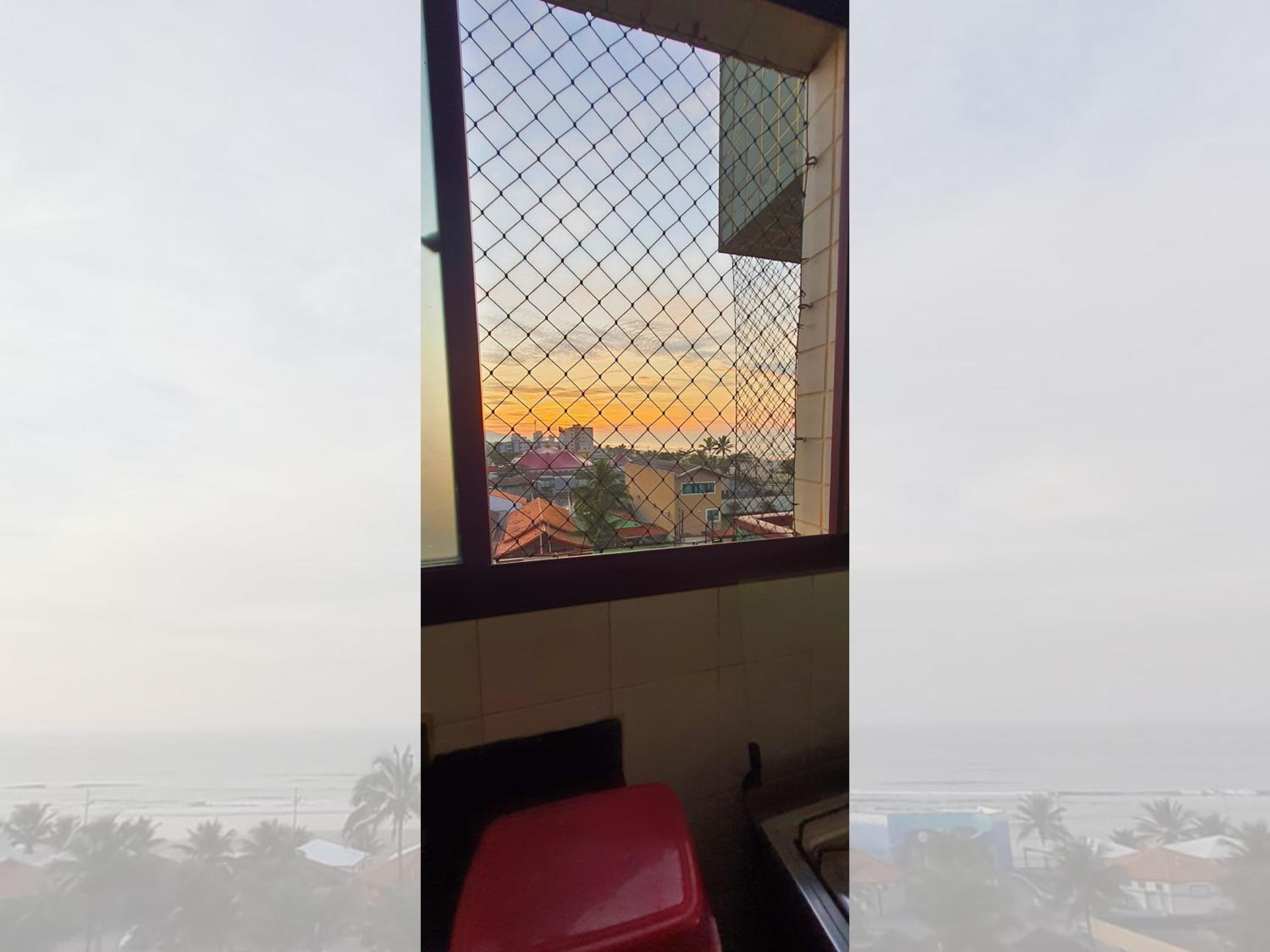 Apartamento Frente Mar com Vista para a Plataforma de Pesca Mongaguá