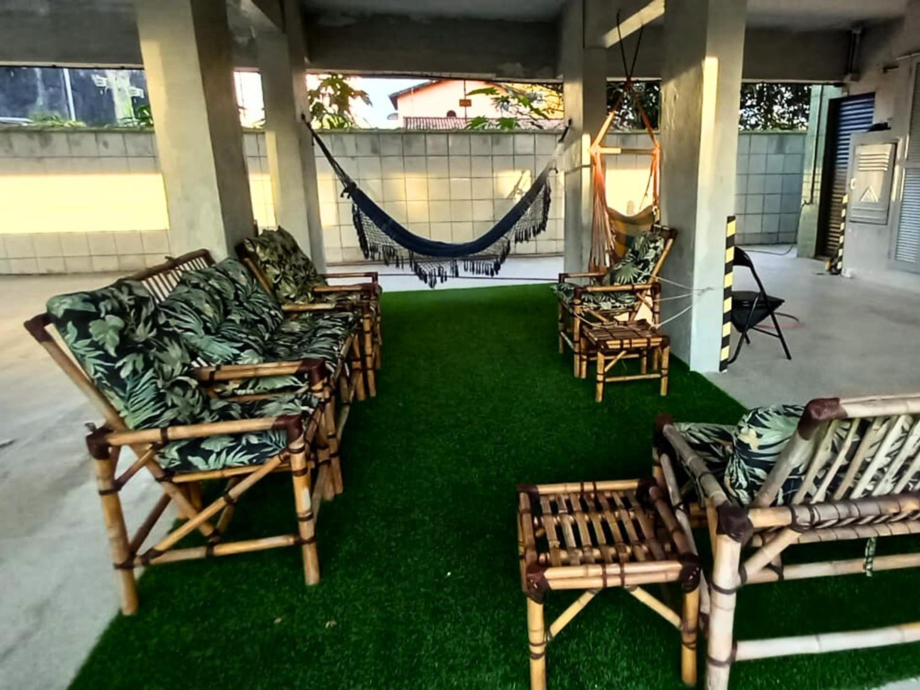 Apartamento Frente Mar com Vista para a Plataforma de Pesca Mongaguá