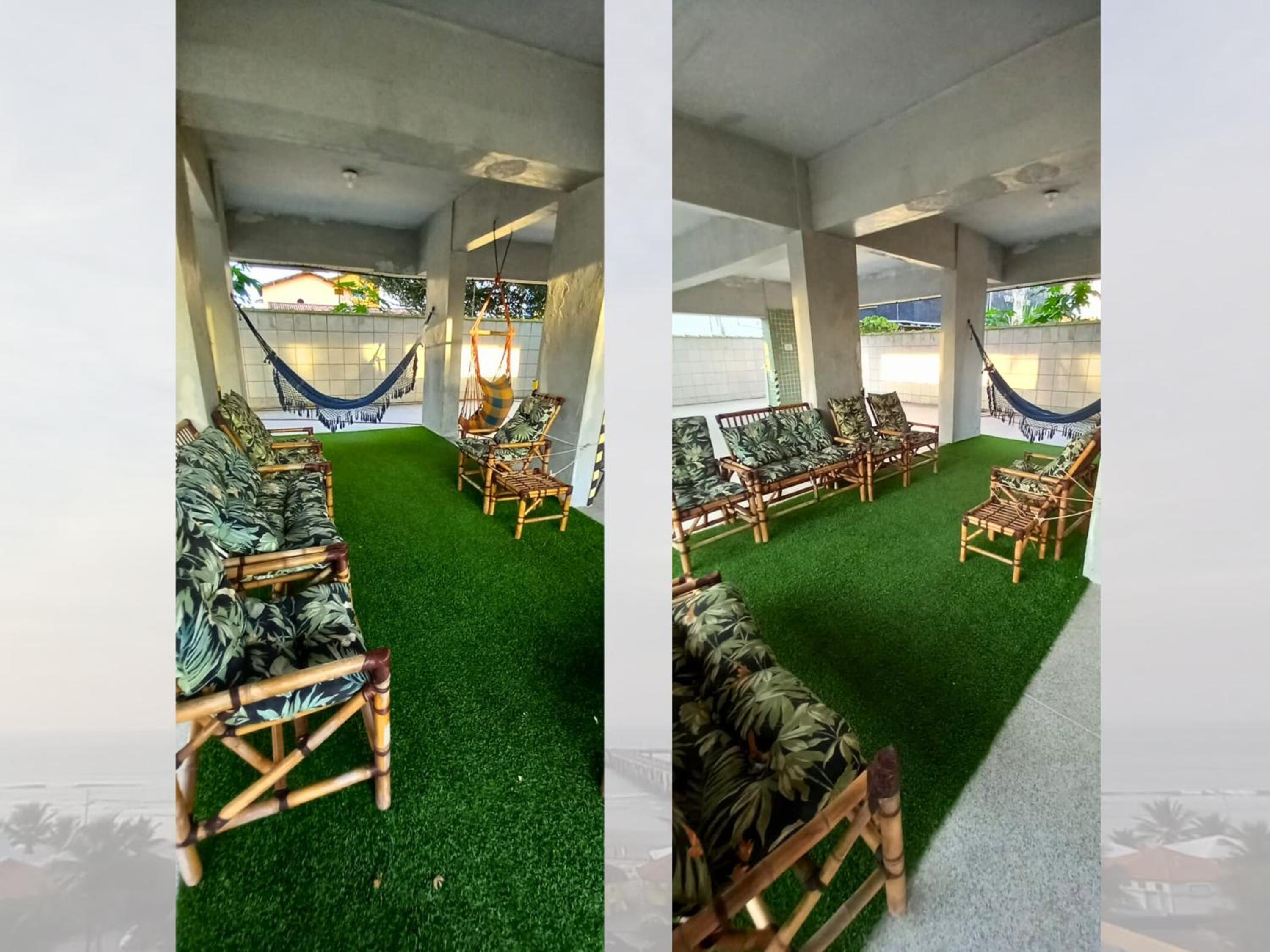 Apartamento Frente Mar com Vista para a Plataforma de Pesca Mongaguá
