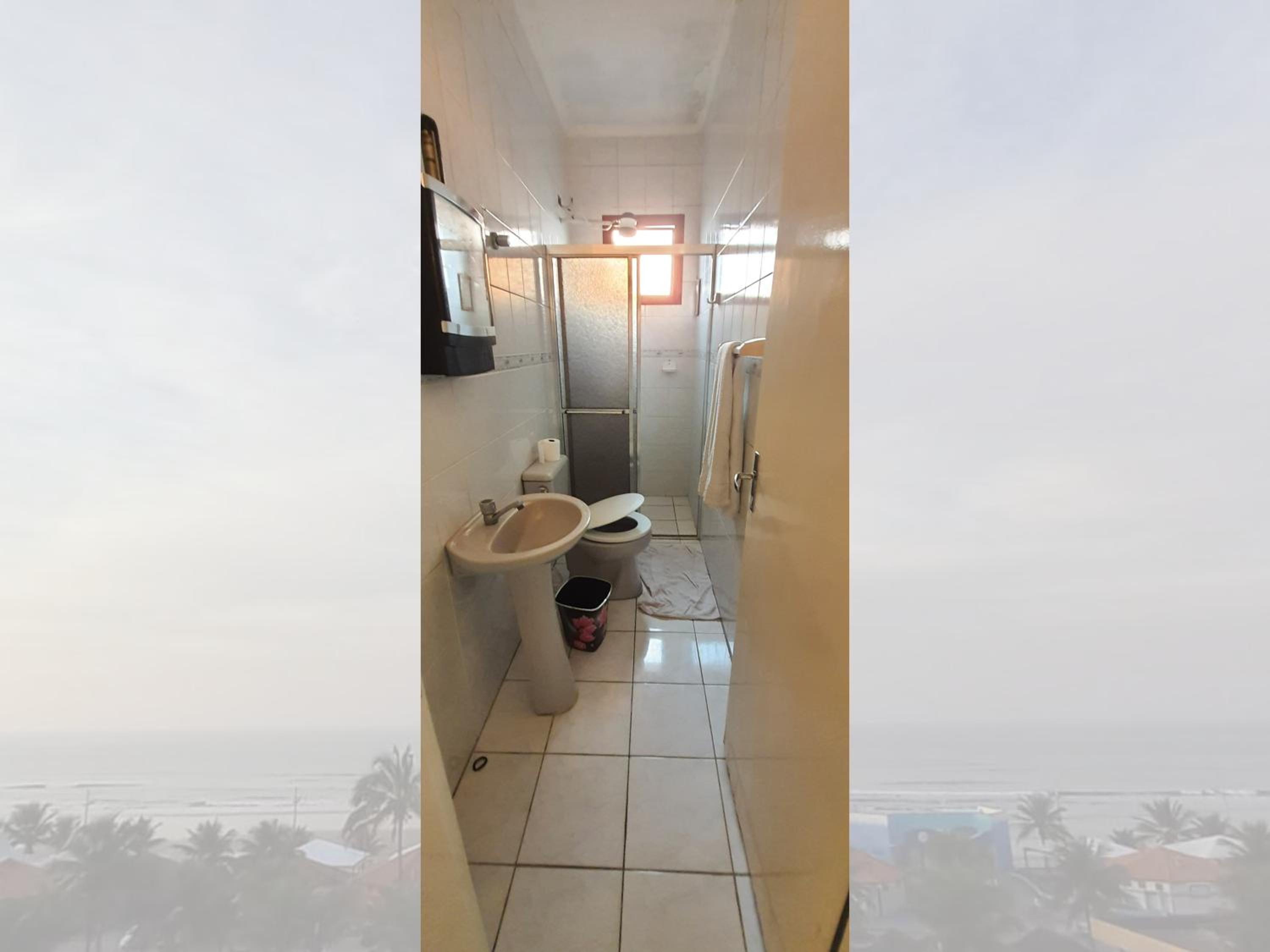 Apartamento Frente Mar com Vista para a Plataforma de Pesca Mongaguá