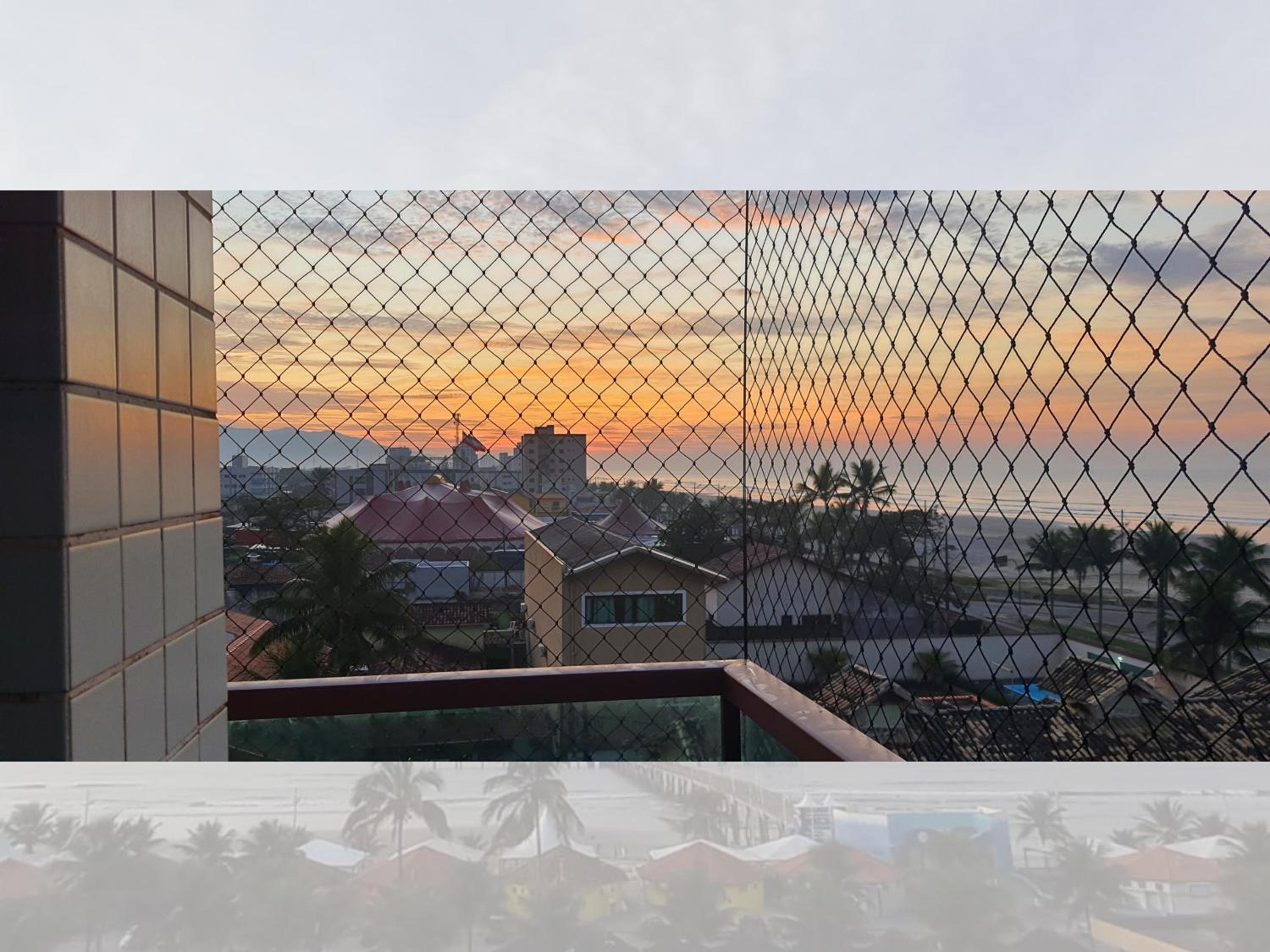 Apartamento Frente Mar com Vista para a Plataforma de Pesca Mongaguá