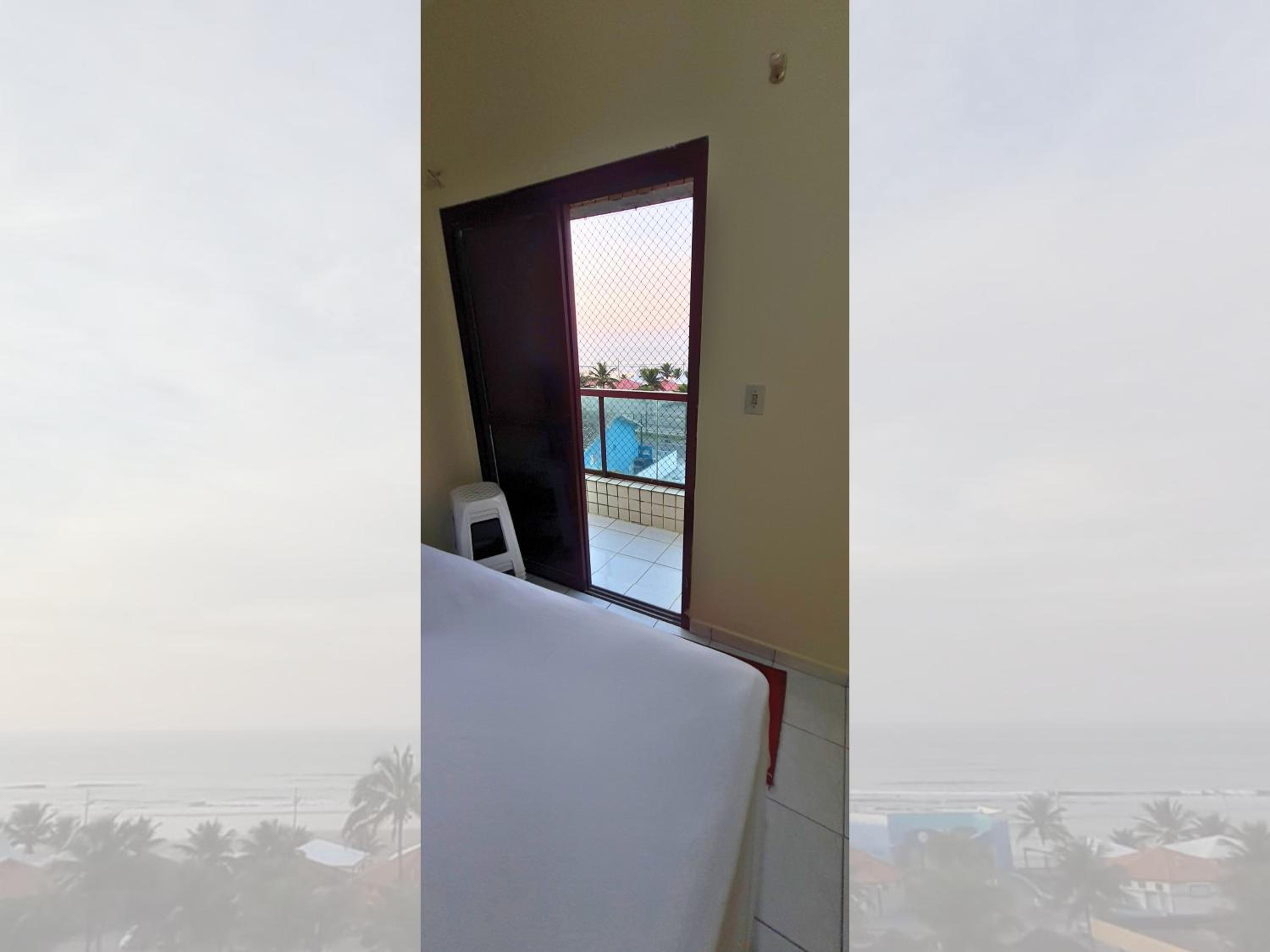 Apartamento Frente Mar com Vista para a Plataforma de Pesca Mongaguá